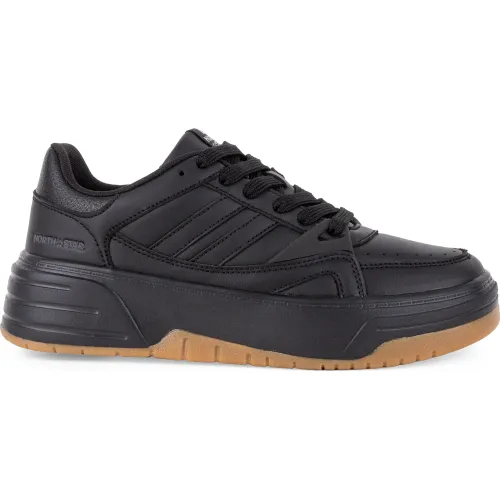 Zapatillas North Star Urbanas Mujer  Bex color negro | Platanitos