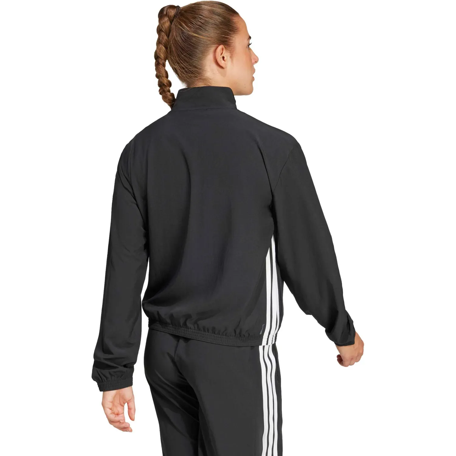 adidas Casaca Adidas Training Mujer We 3s Woven Jkt color negro | Platanitos
