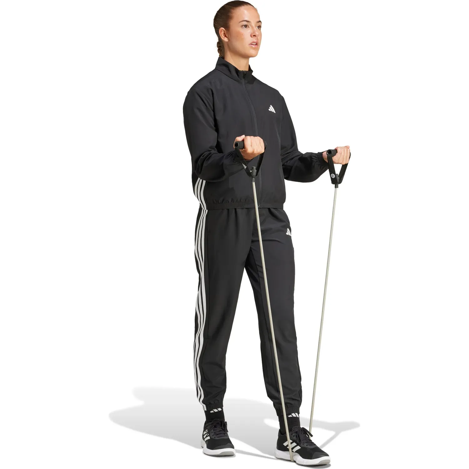 adidas Casaca Adidas Training Mujer We 3s Woven Jkt color negro | Platanitos
