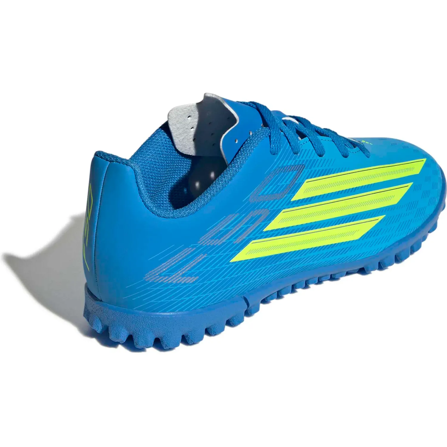 Zapatillas Adidas De Futbol Niños F50 Club Tf J color azul marino | Platanitos