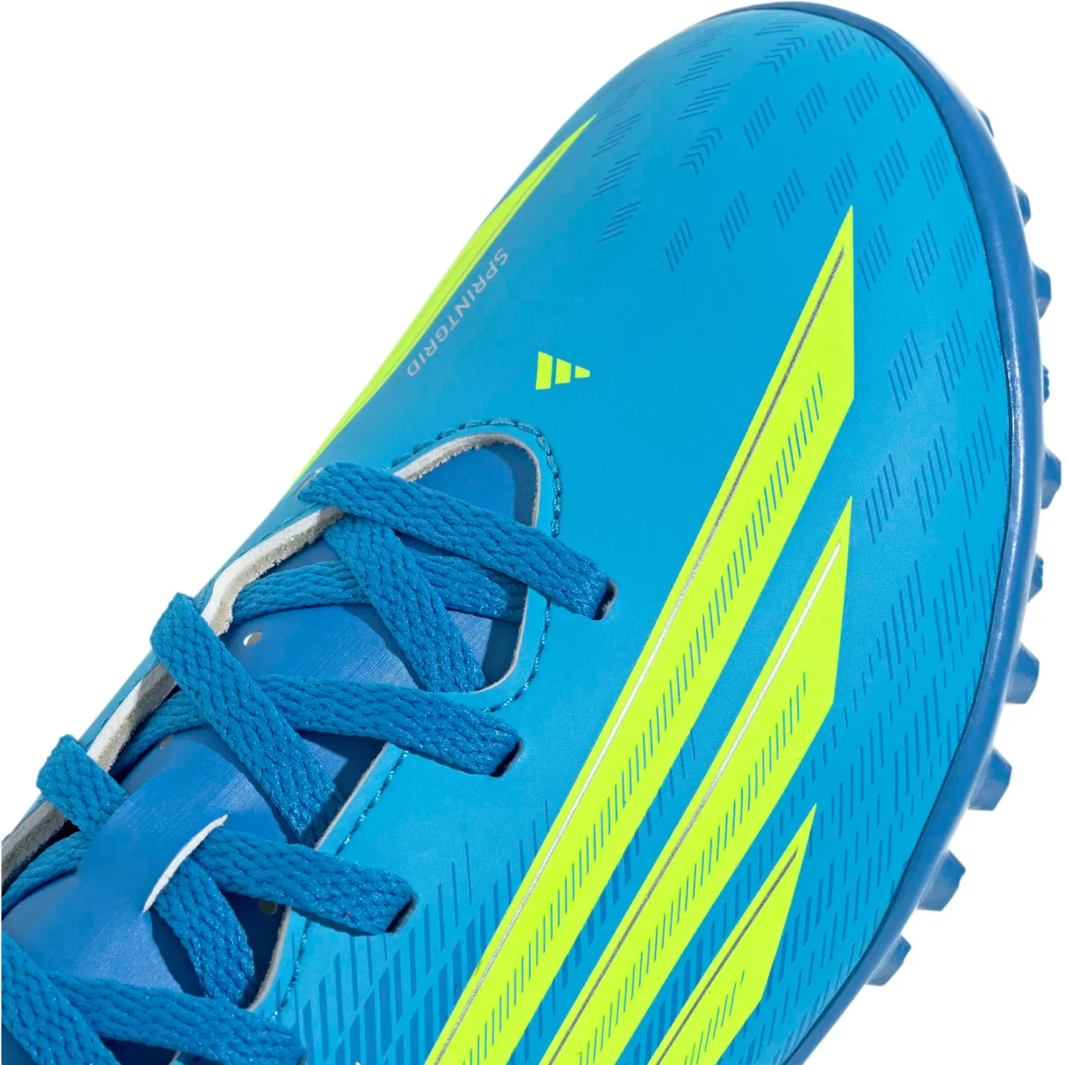 Zapatillas Adidas De Futbol Niños F50 Club Tf J color azul marino | Platanitos