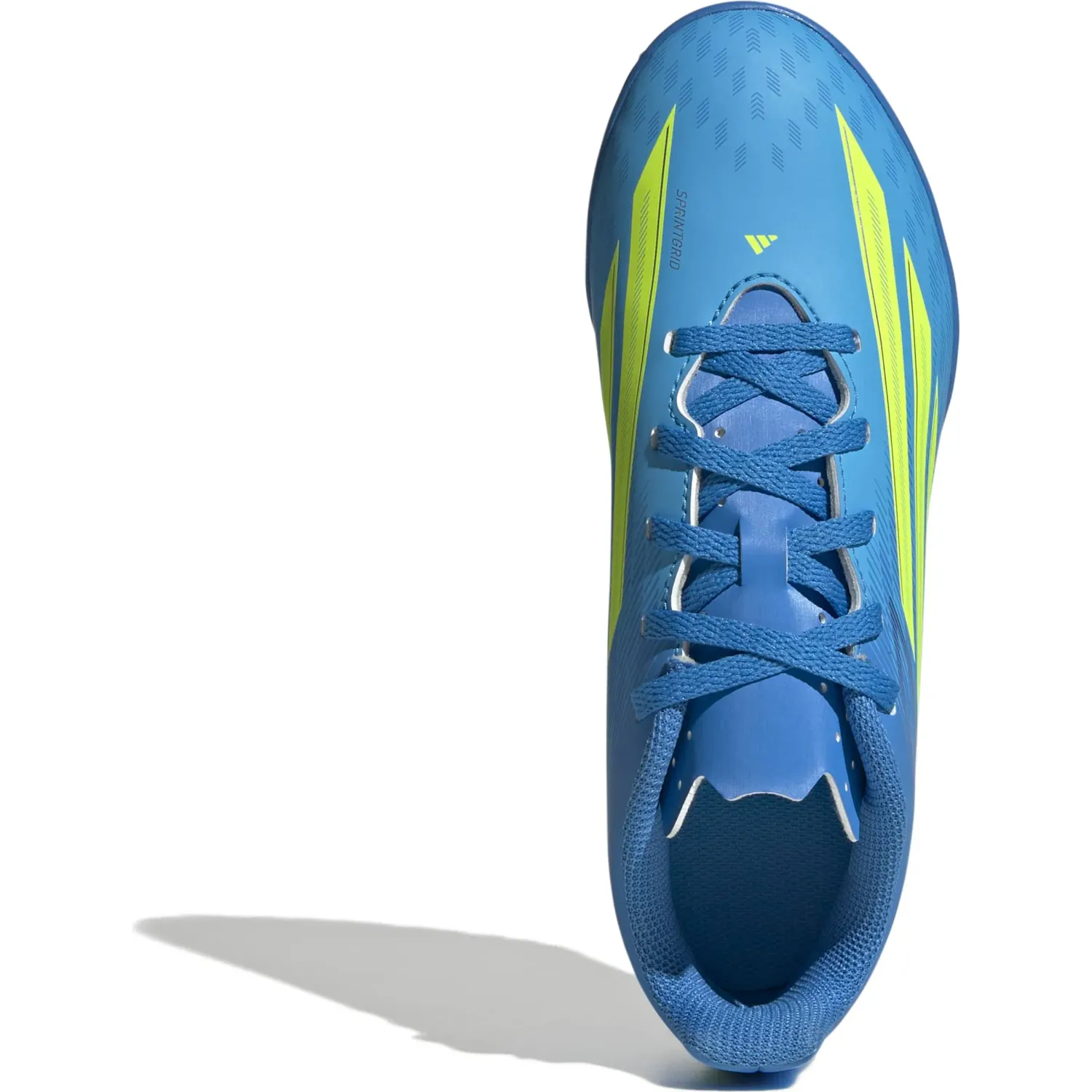 Zapatillas Adidas De Futbol Niños F50 Club Tf J color azul marino | Platanitos