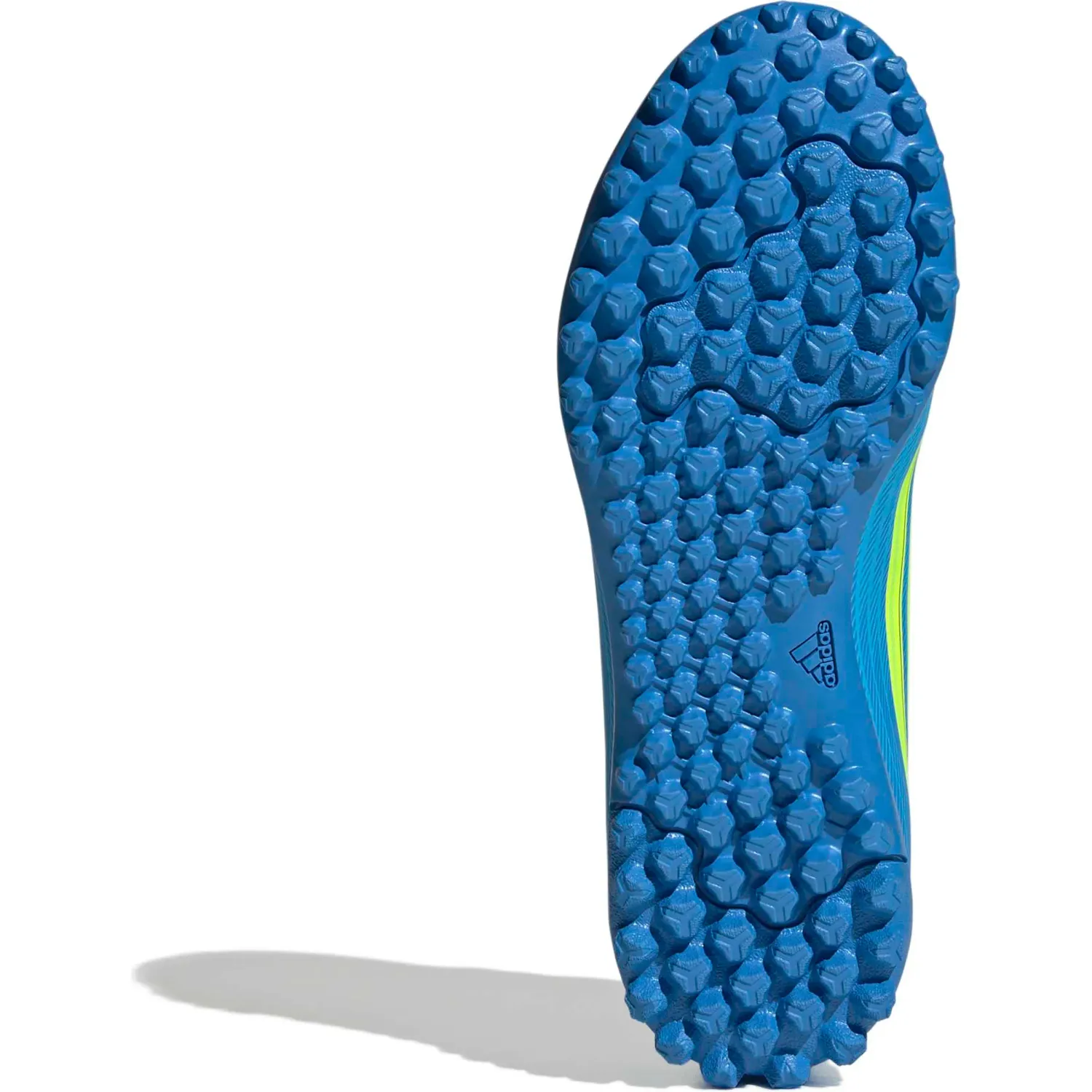 Zapatillas Adidas De Futbol Niños F50 Club Tf J color azul marino | Platanitos