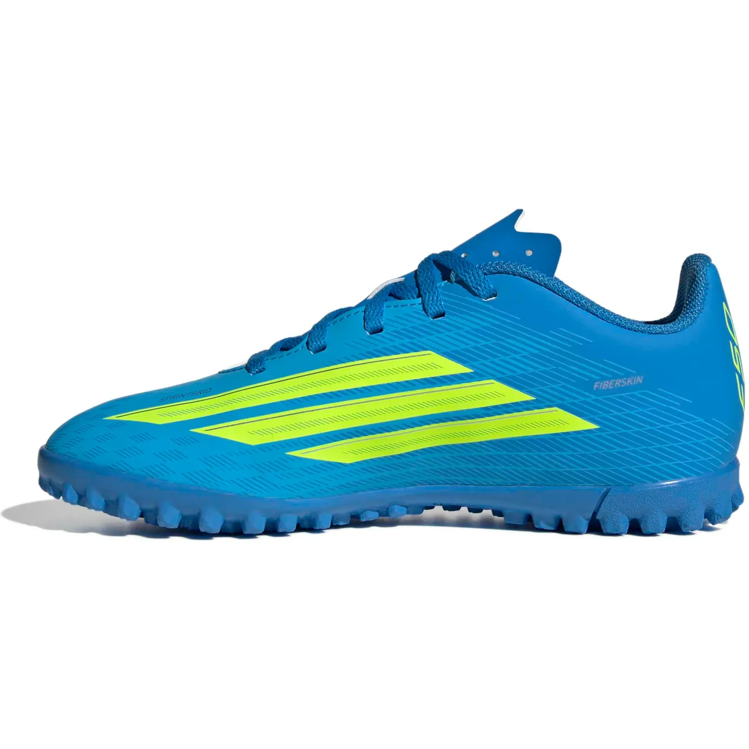 Zapatillas Adidas De Futbol Niños F50 Club Tf J color azul marino | Platanitos