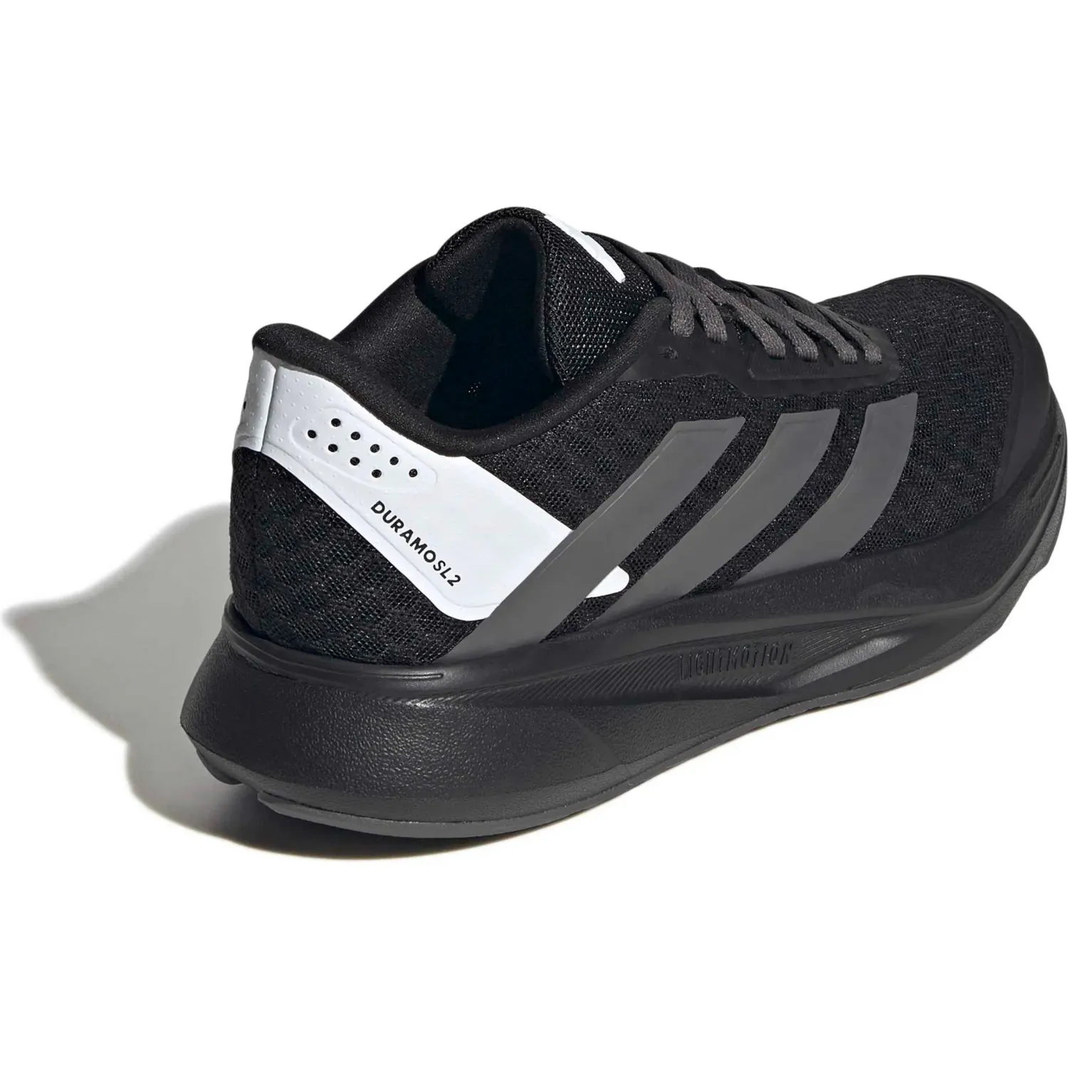 Zapatillas Adidas Running Juvenil Duramo Sl2 J color negro/gris | Platanitos