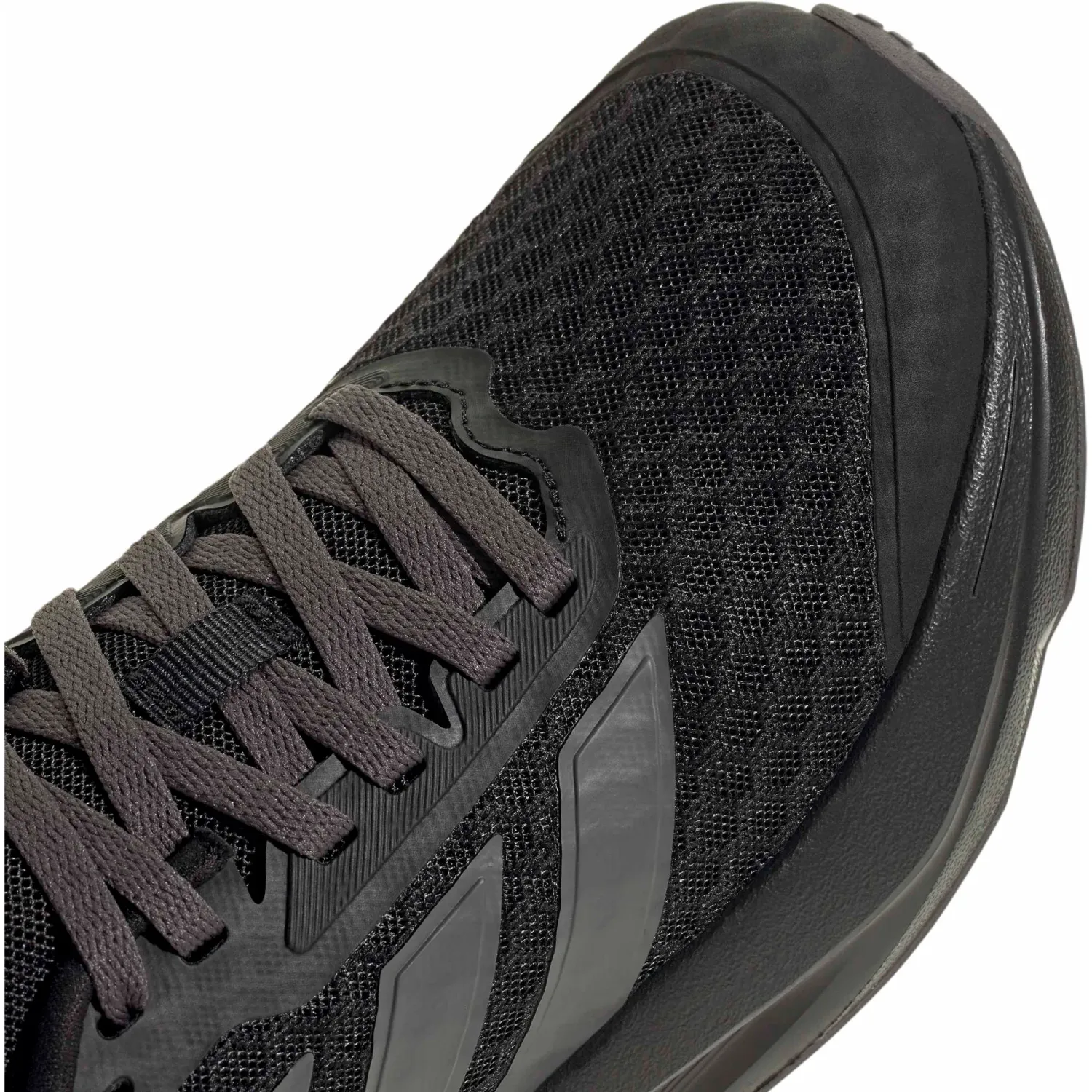 Zapatillas Adidas Running Juvenil Duramo Sl2 J color negro/gris | Platanitos
