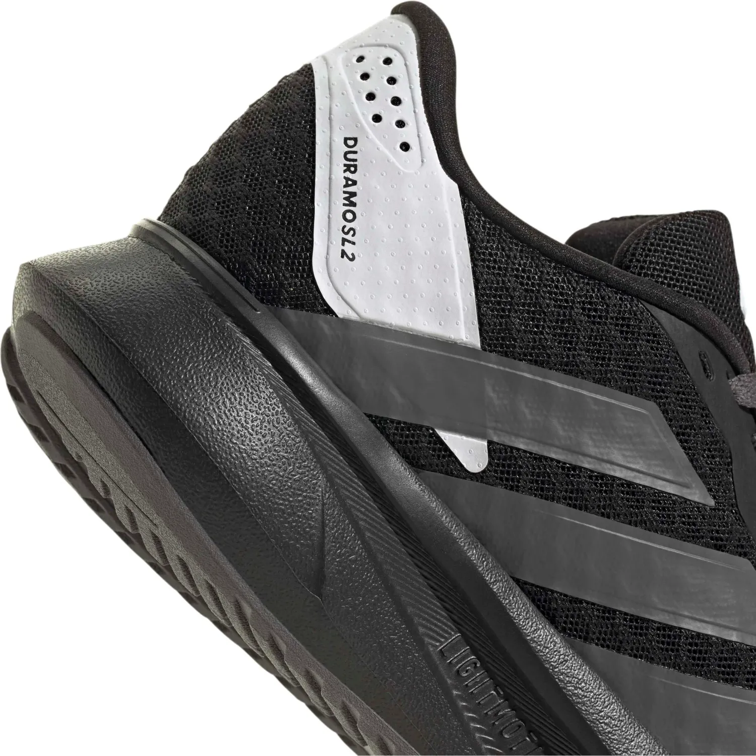 Zapatillas Adidas Running Juvenil Duramo Sl2 J color negro/gris | Platanitos