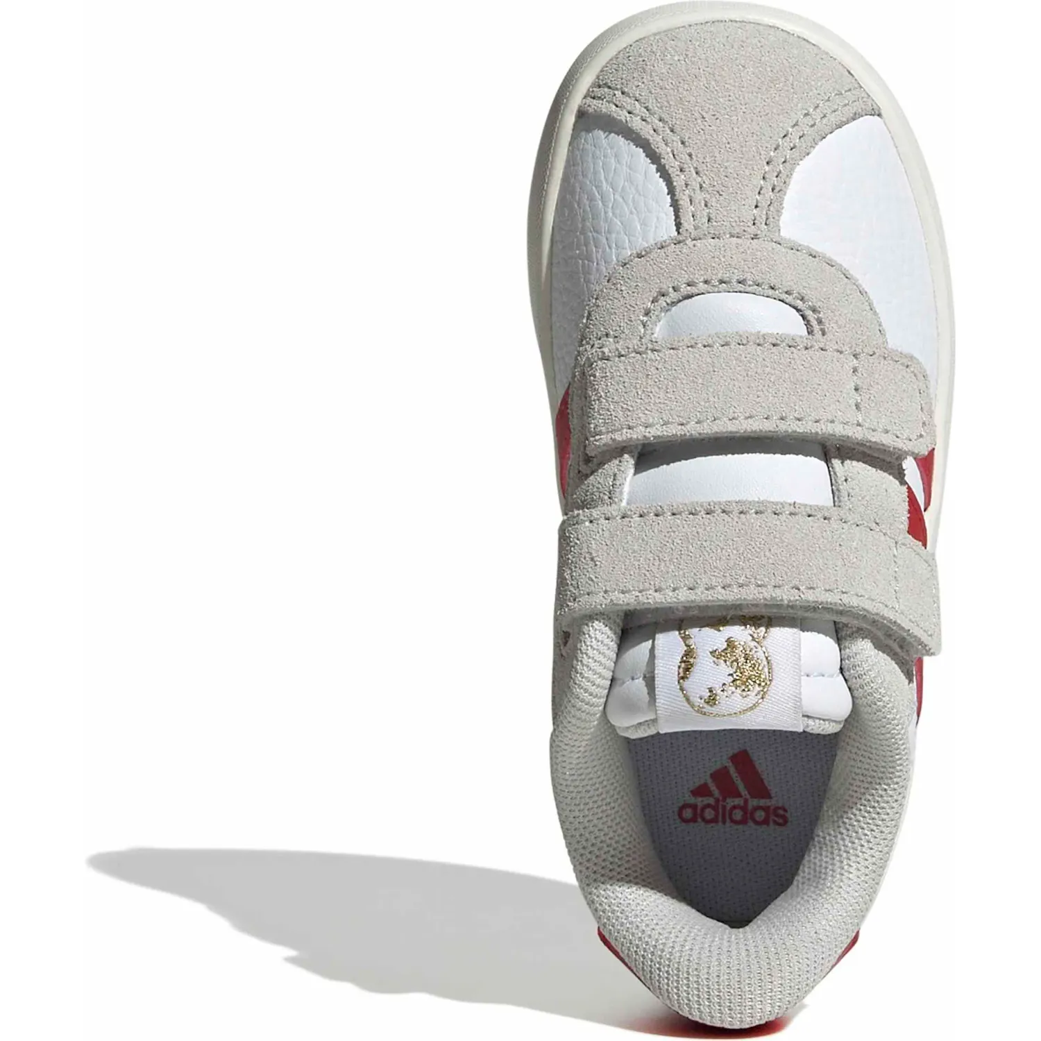 adidas Zapatillas Adidas Urbanas Bebés Vl Court 3.0 Cf I color blanco | Platanitos