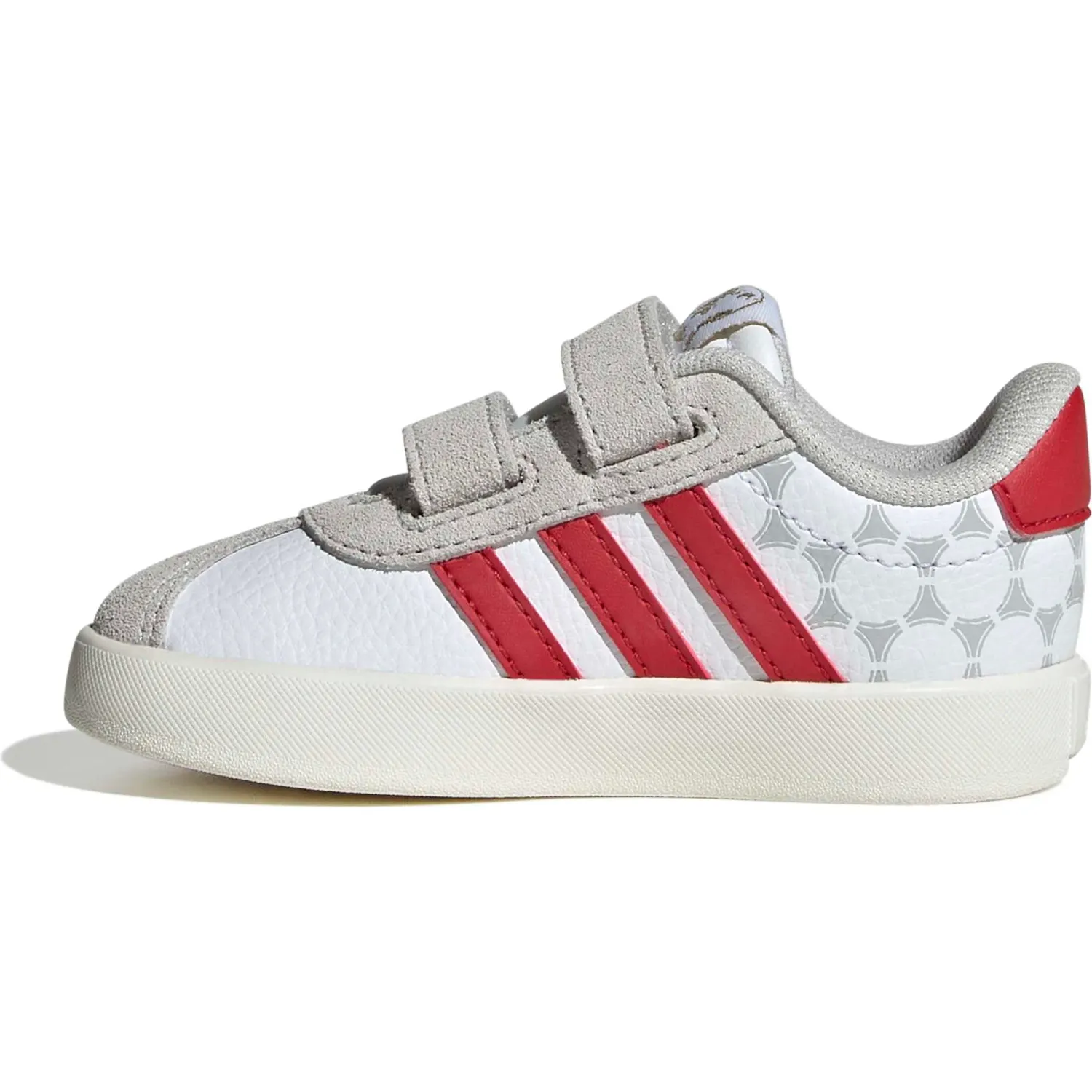 adidas Zapatillas Adidas Urbanas Bebés Vl Court 3.0 Cf I color blanco | Platanitos