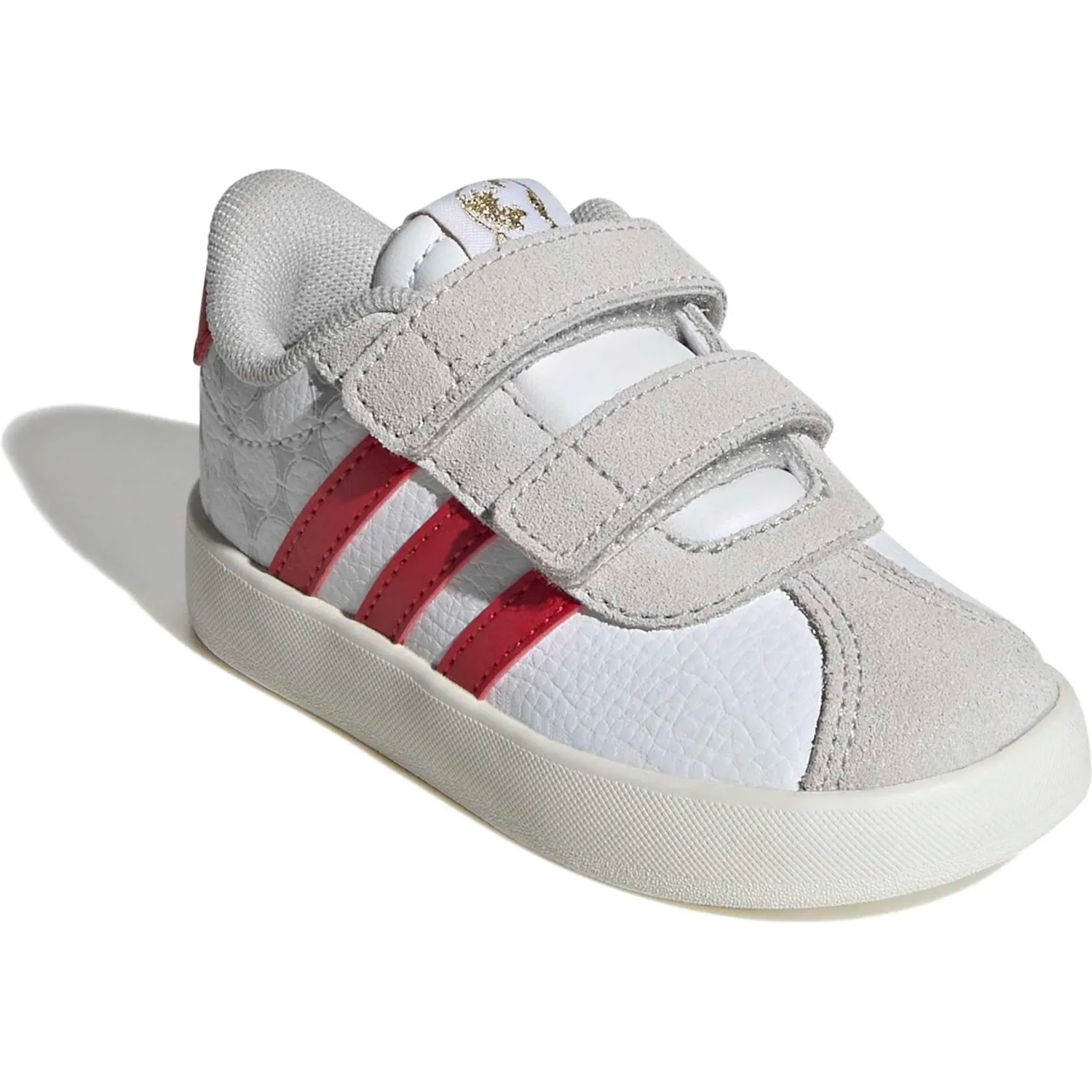 adidas Zapatillas Adidas Urbanas Bebés Vl Court 3.0 Cf I color blanco | Platanitos