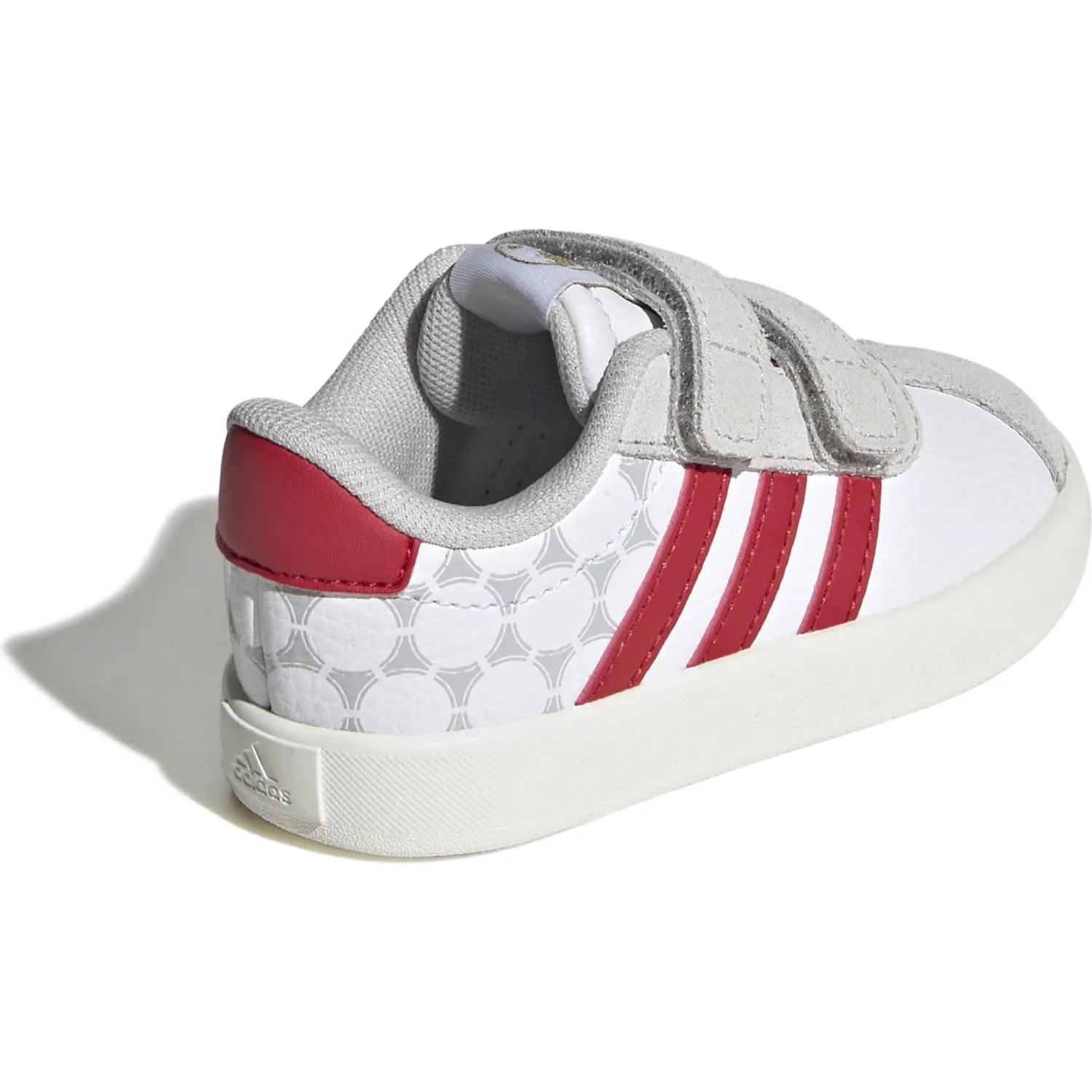 adidas Zapatillas Adidas Urbanas Bebés Vl Court 3.0 Cf I color blanco | Platanitos
