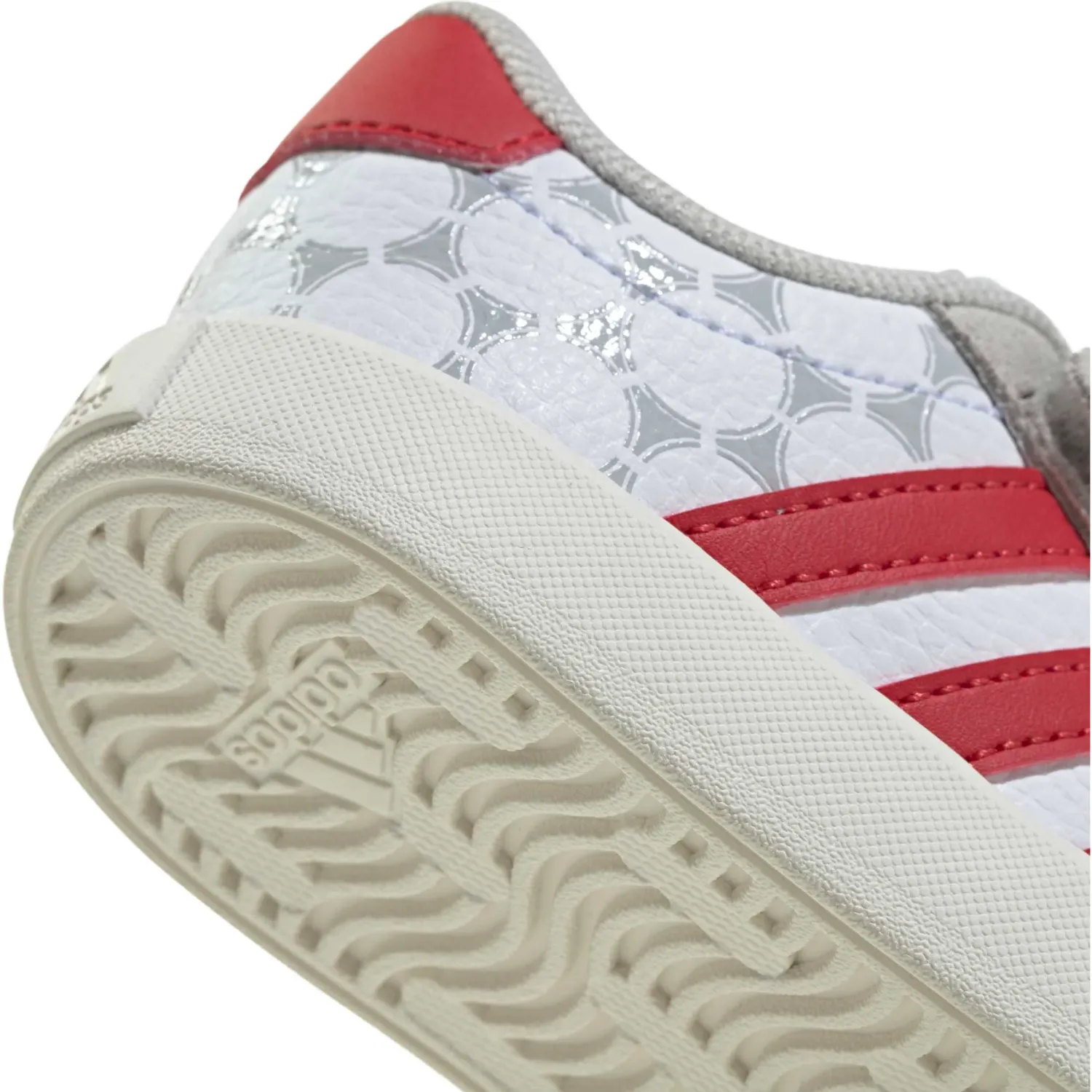 adidas Zapatillas Adidas Urbanas Bebés Vl Court 3.0 Cf I color blanco | Platanitos