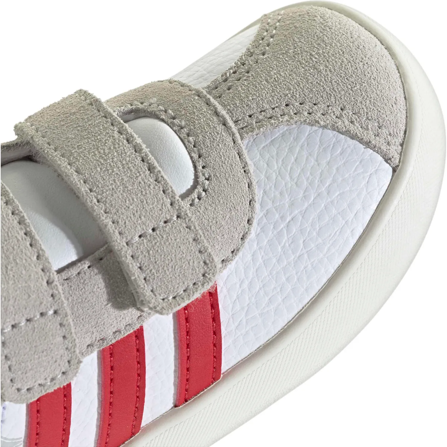 adidas Zapatillas Adidas Urbanas Bebés Vl Court 3.0 Cf I color blanco | Platanitos