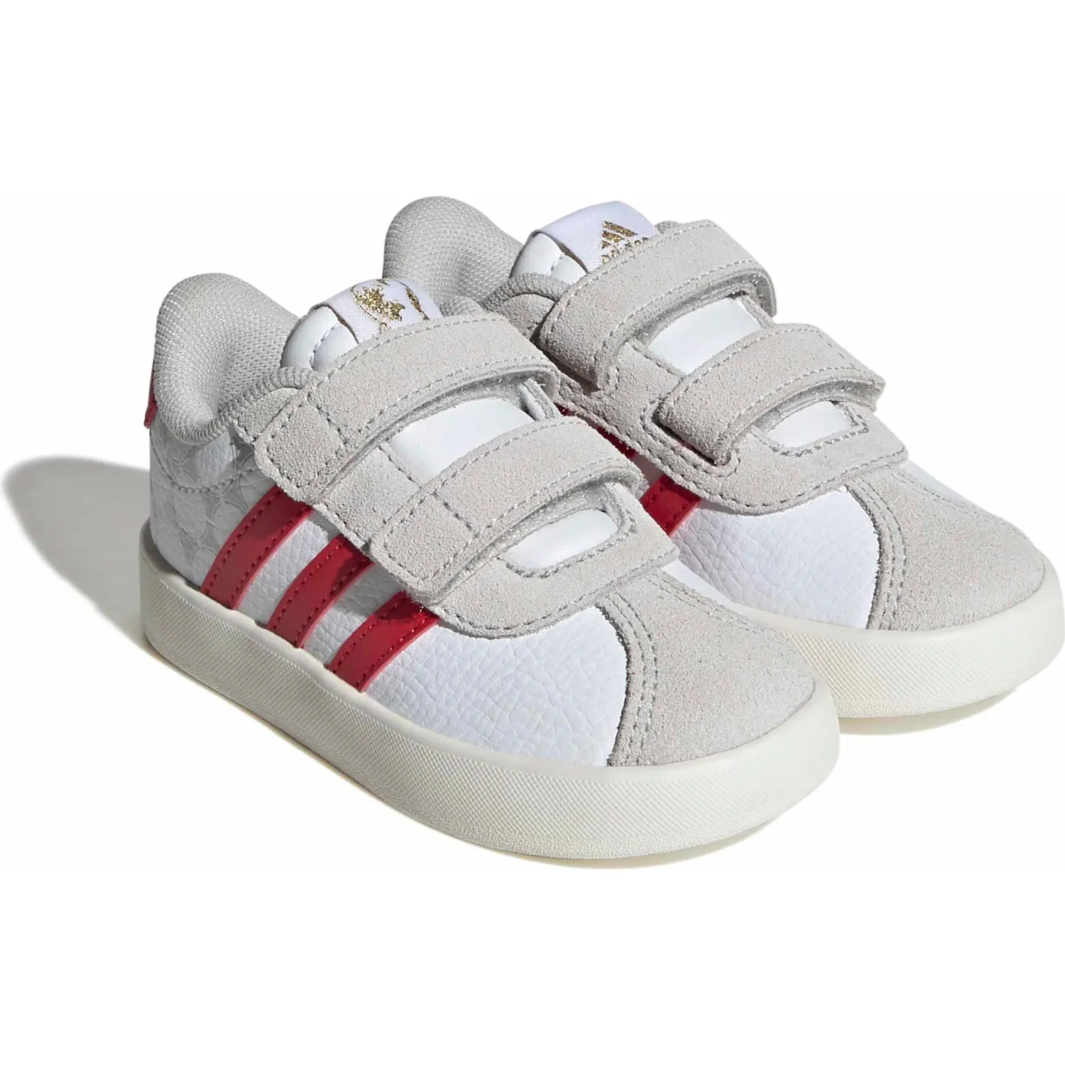adidas Zapatillas Adidas Urbanas Bebés Vl Court 3.0 Cf I color blanco | Platanitos