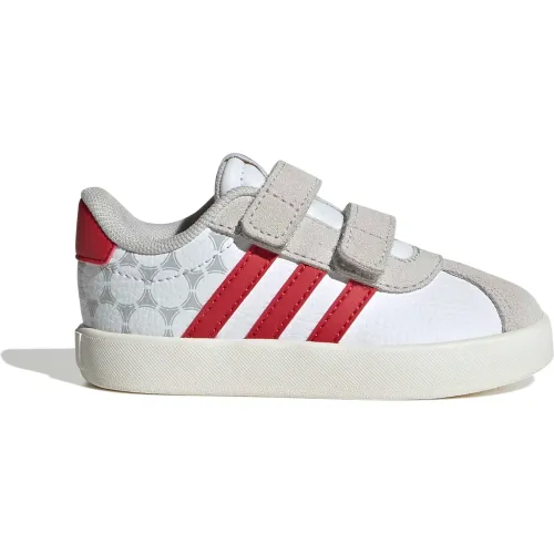 Zapatillas Adidas Urbanas Bebés Vl Court 3.0 Cf I color blanco | Platanitos