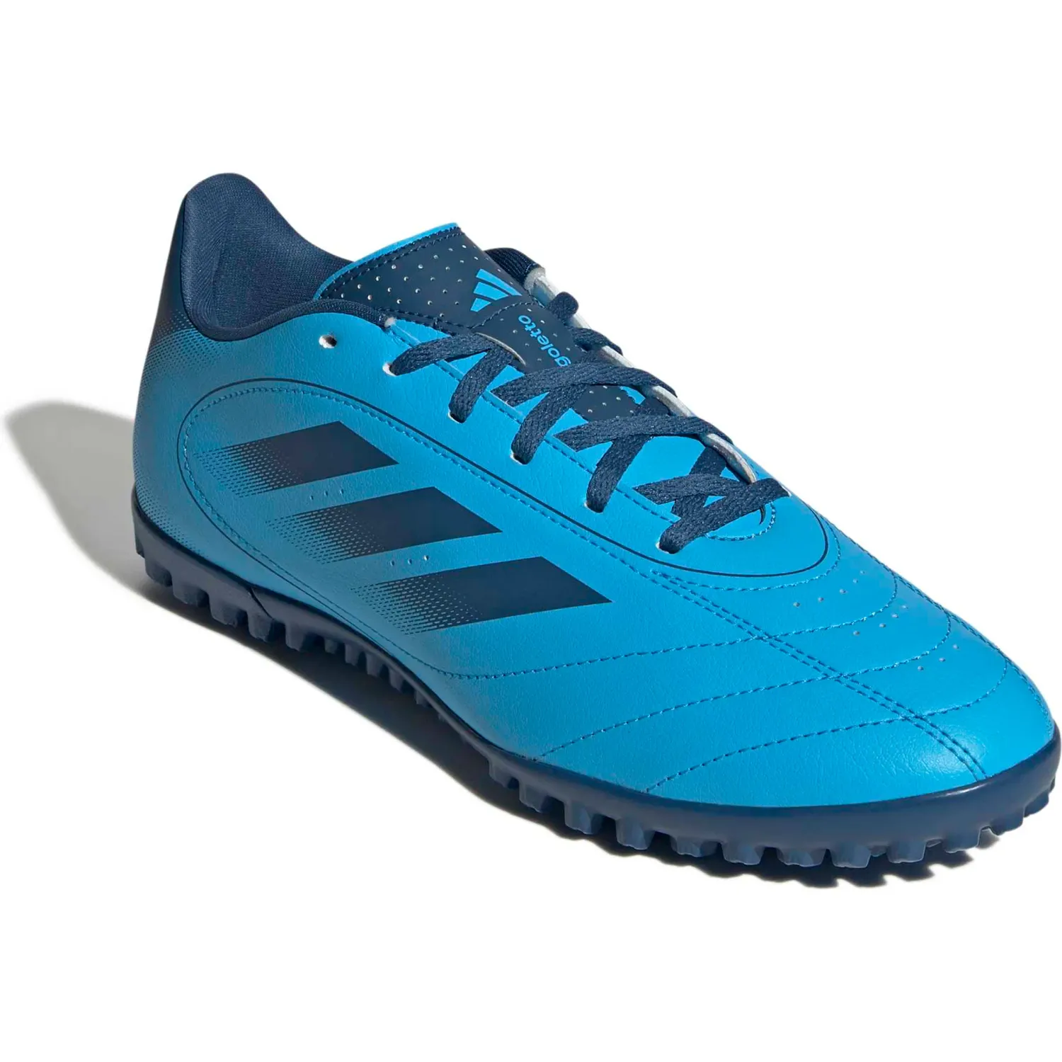 Zapatillas Adidas De Futbol Unisex Goletto Ix Tf color azul marino | Platanitos