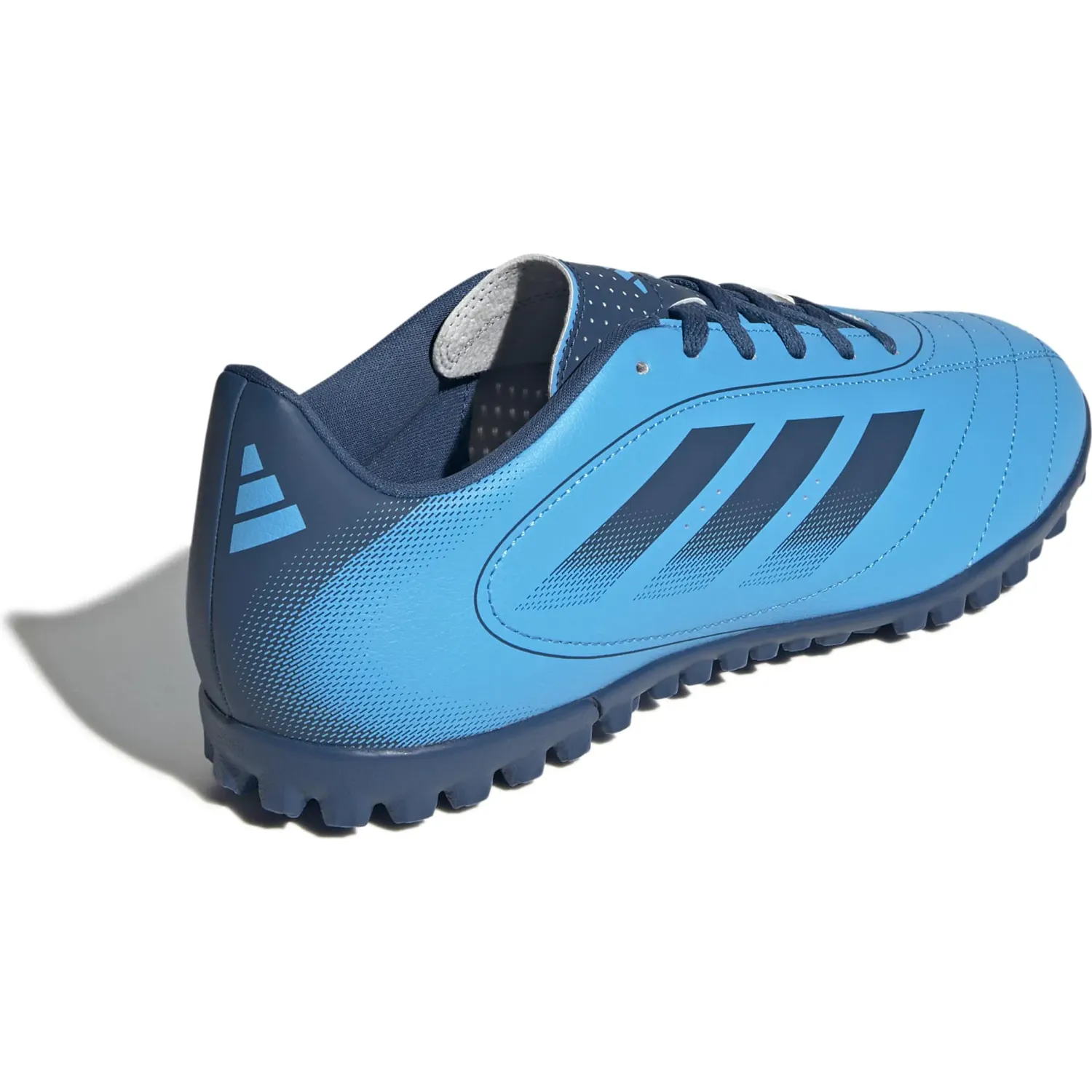 Zapatillas Adidas De Futbol Unisex Goletto Ix Tf color azul marino | Platanitos