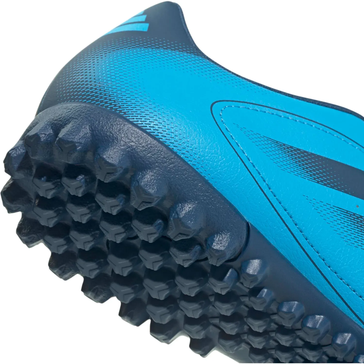 Zapatillas Adidas De Futbol Unisex Goletto Ix Tf color azul marino | Platanitos