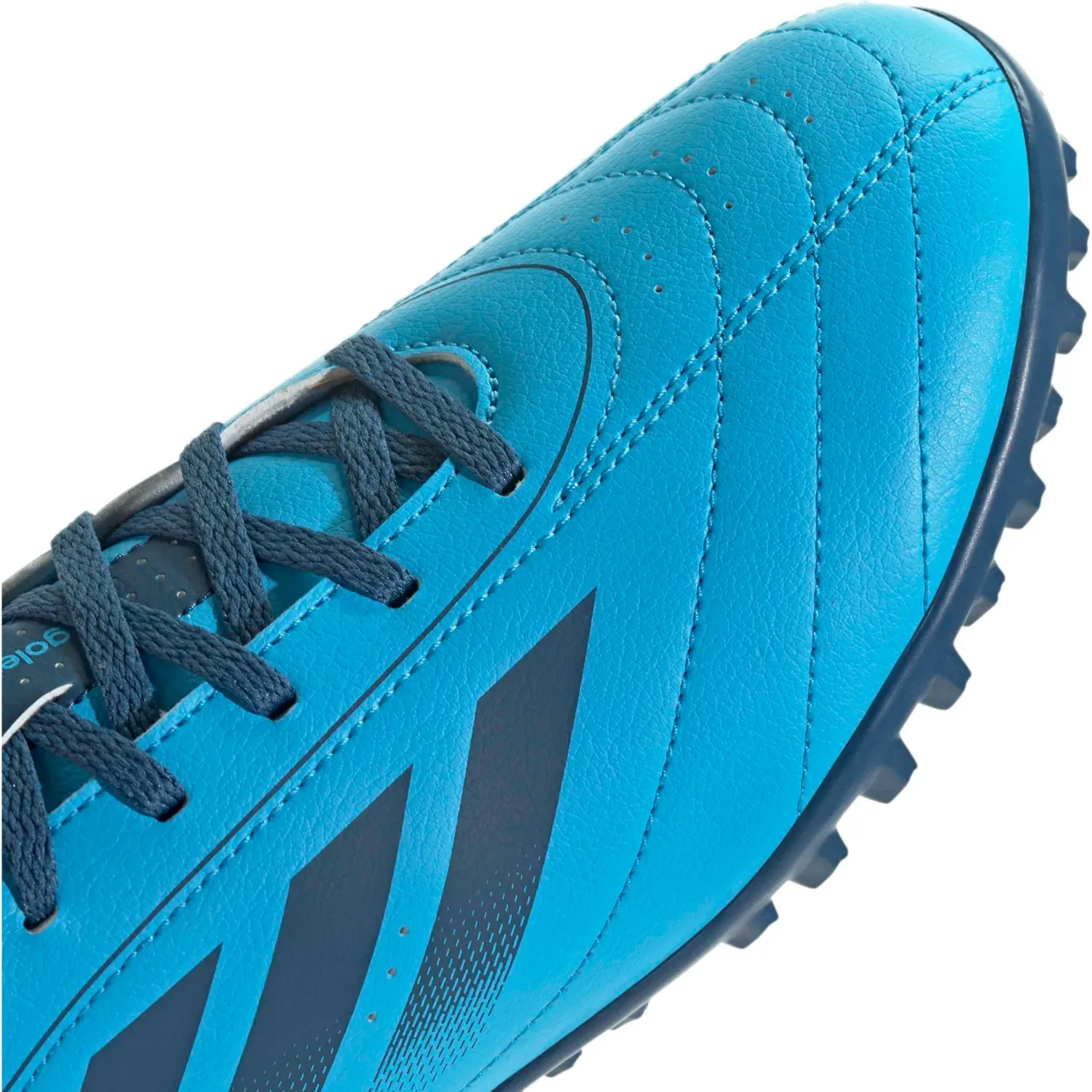Zapatillas Adidas De Futbol Unisex Goletto Ix Tf color azul marino | Platanitos