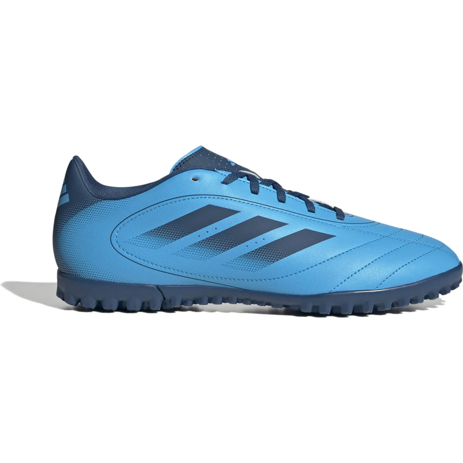Zapatillas Adidas De Futbol Unisex Goletto Ix Tf color azul marino | Platanitos