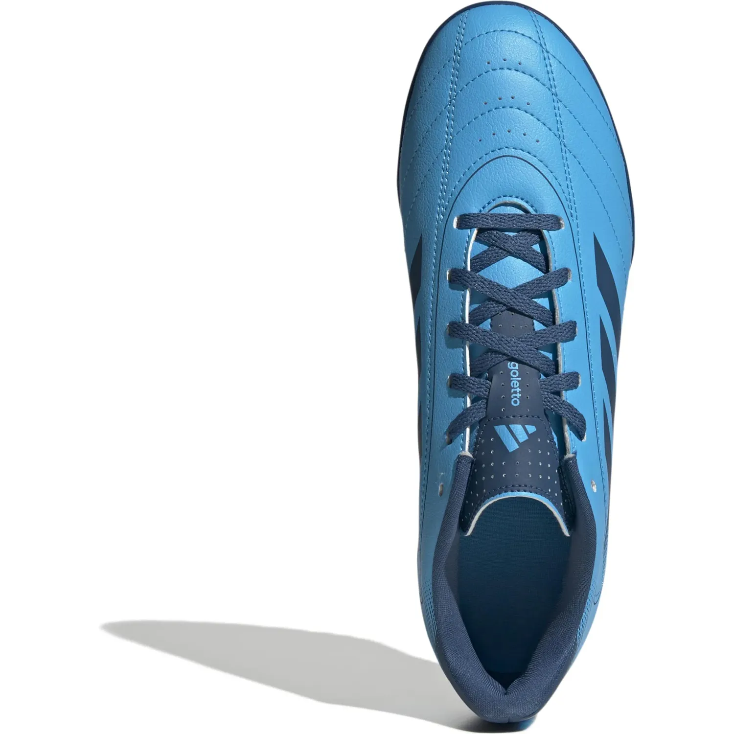 Zapatillas Adidas De Futbol Unisex Goletto Ix Tf color azul marino | Platanitos