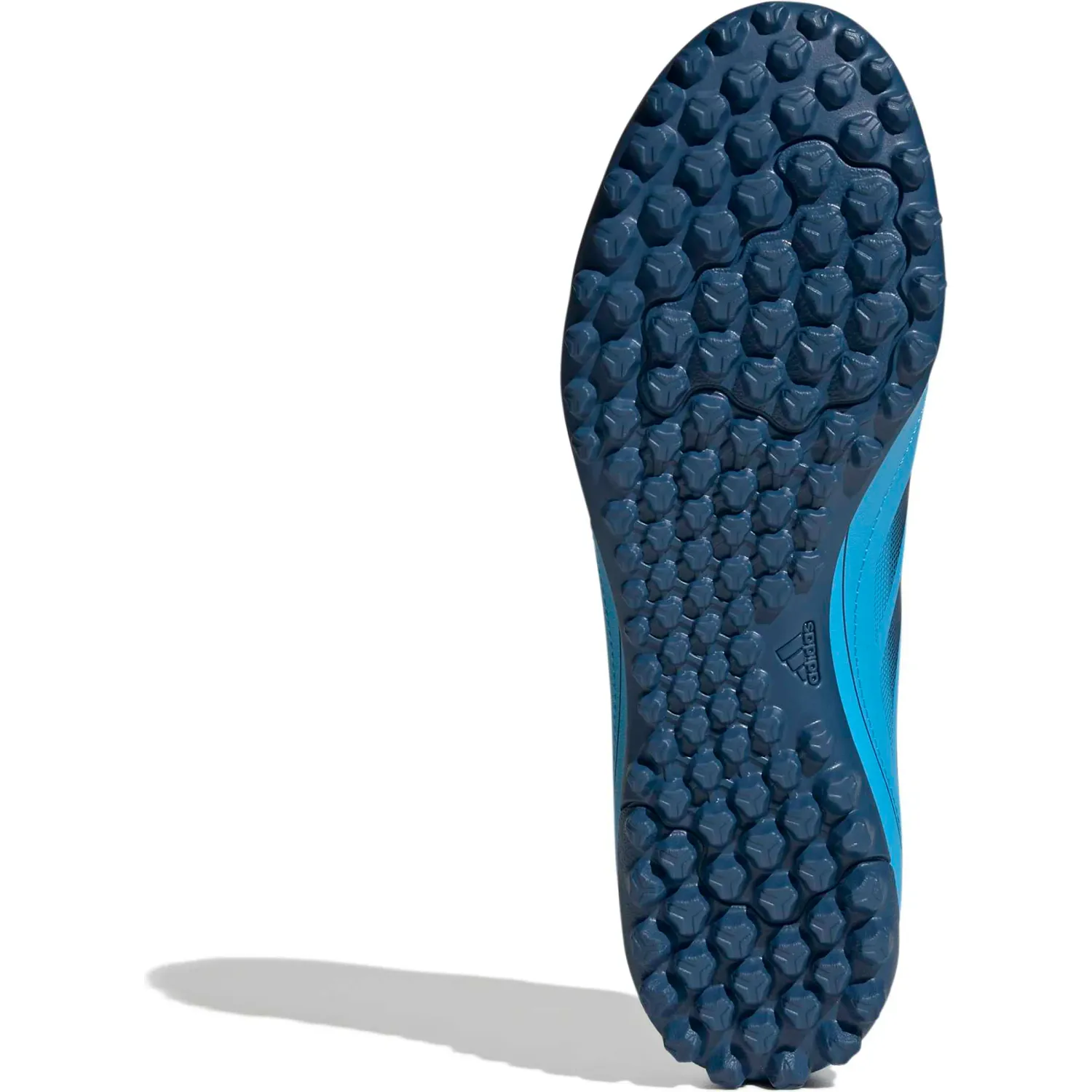 Zapatillas Adidas De Futbol Unisex Goletto Ix Tf color azul marino | Platanitos