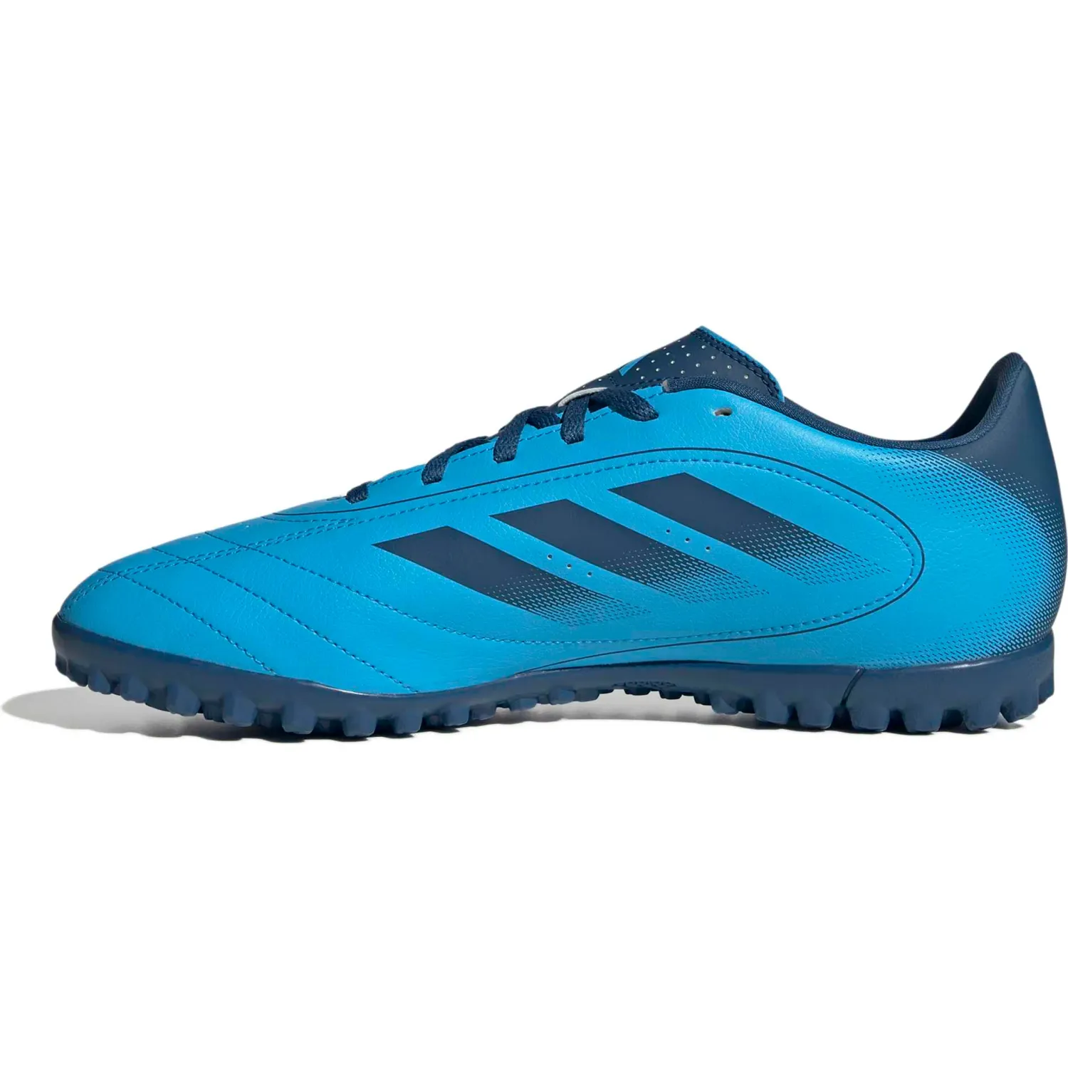 Zapatillas Adidas De Futbol Unisex Goletto Ix Tf color azul marino | Platanitos