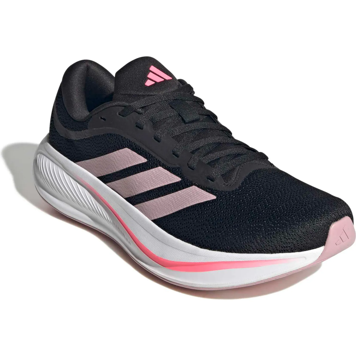 adidas Zapatillas Adidas Running Unisex Response Runner 2 color negro / lila | Platanitos