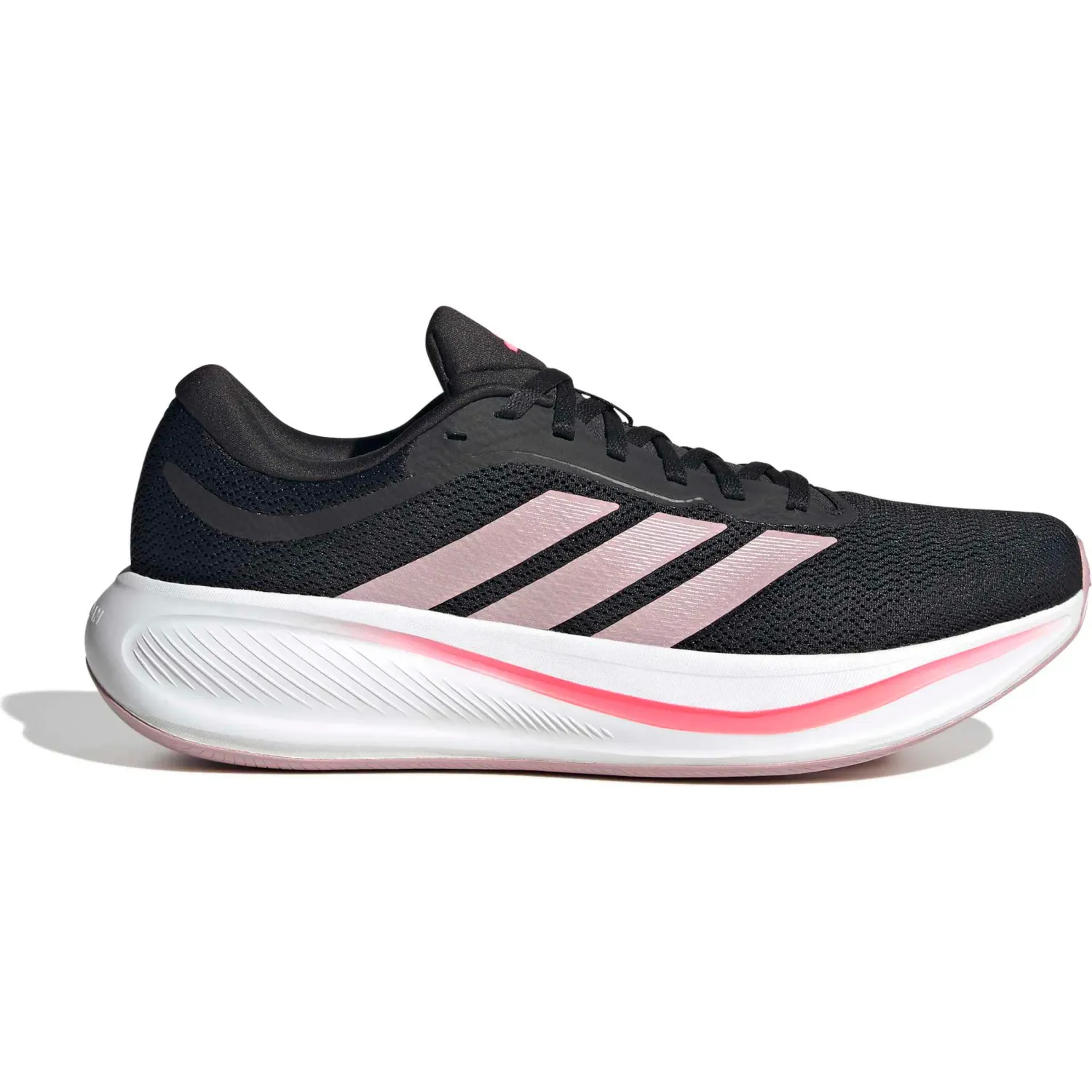 adidas Zapatillas Adidas Running Unisex Response Runner 2 color negro / lila | Platanitos