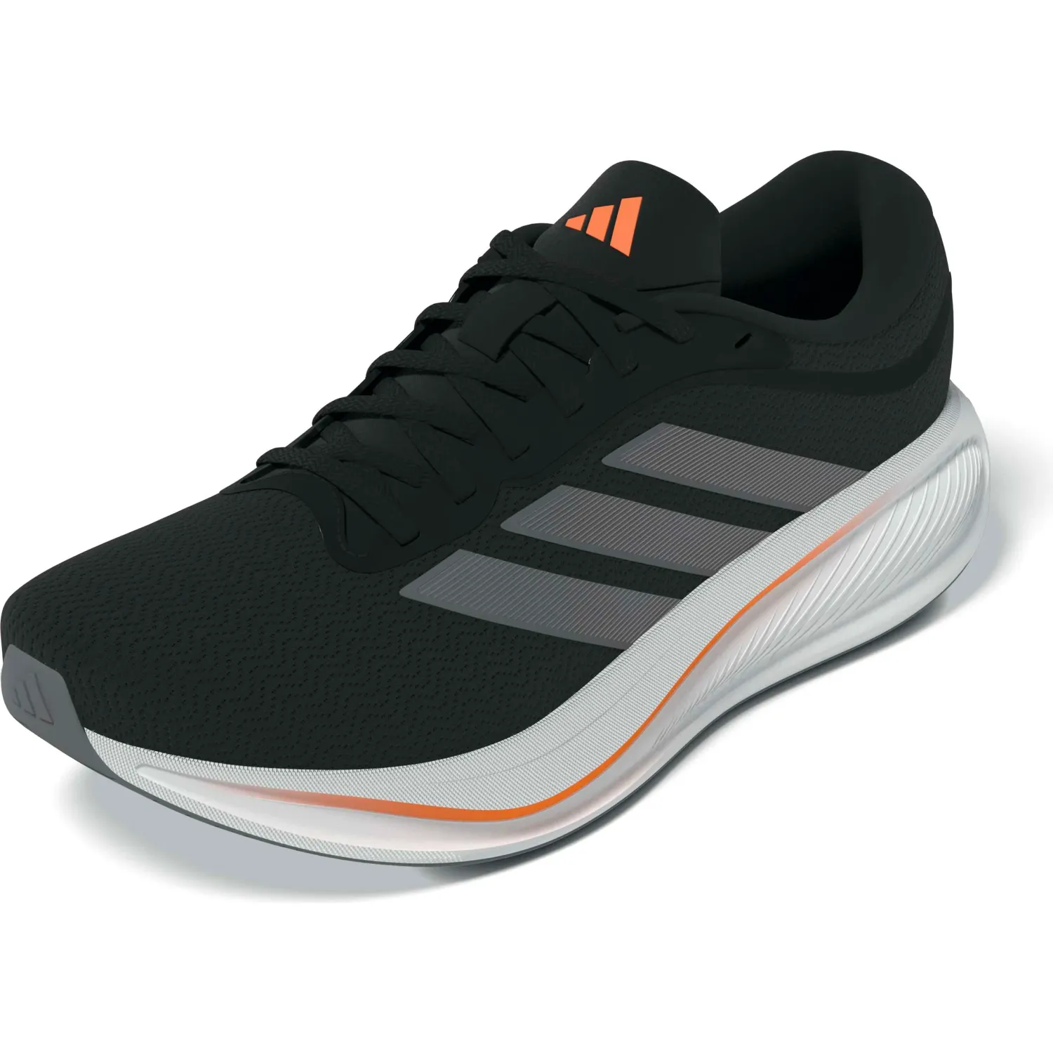 adidas Zapatillas Adidas Running Unisex Response Runner 2 color negro/gris | Platanitos