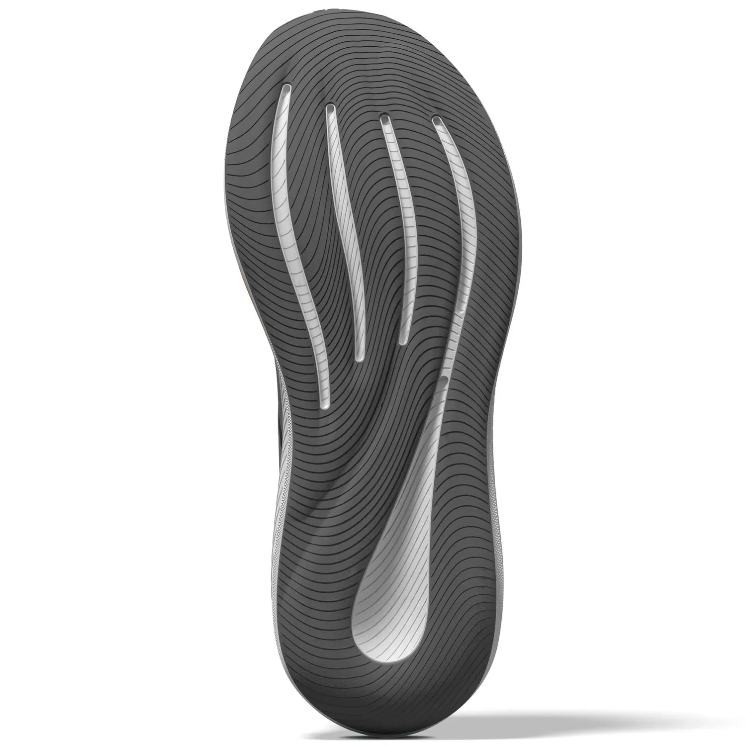 adidas Zapatillas Adidas Running Unisex Response Runner 2 color negro/gris | Platanitos