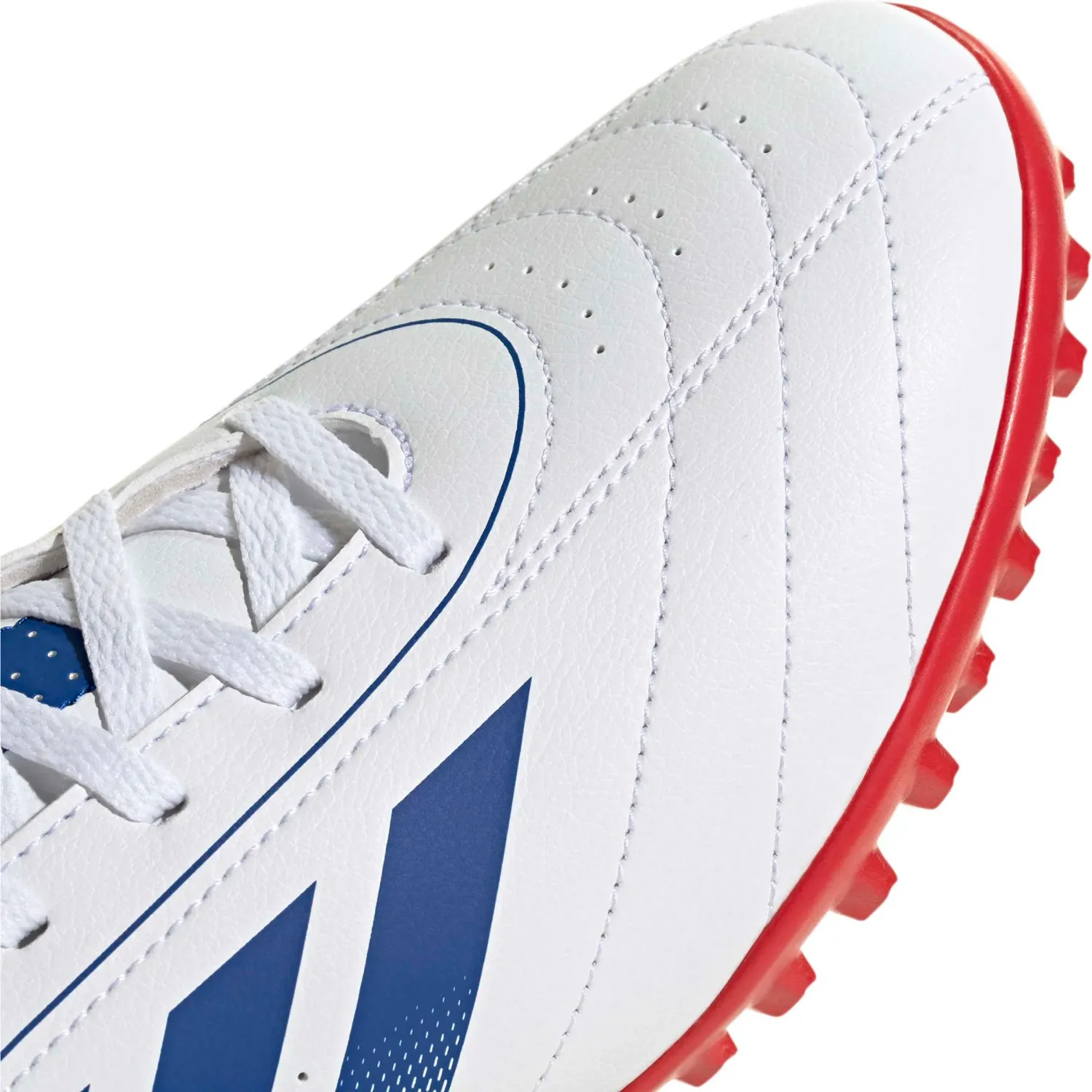 adidas Zapatillas Adidas De Futbol Unisex Goletto Ix Tf color blanco | Platanitos