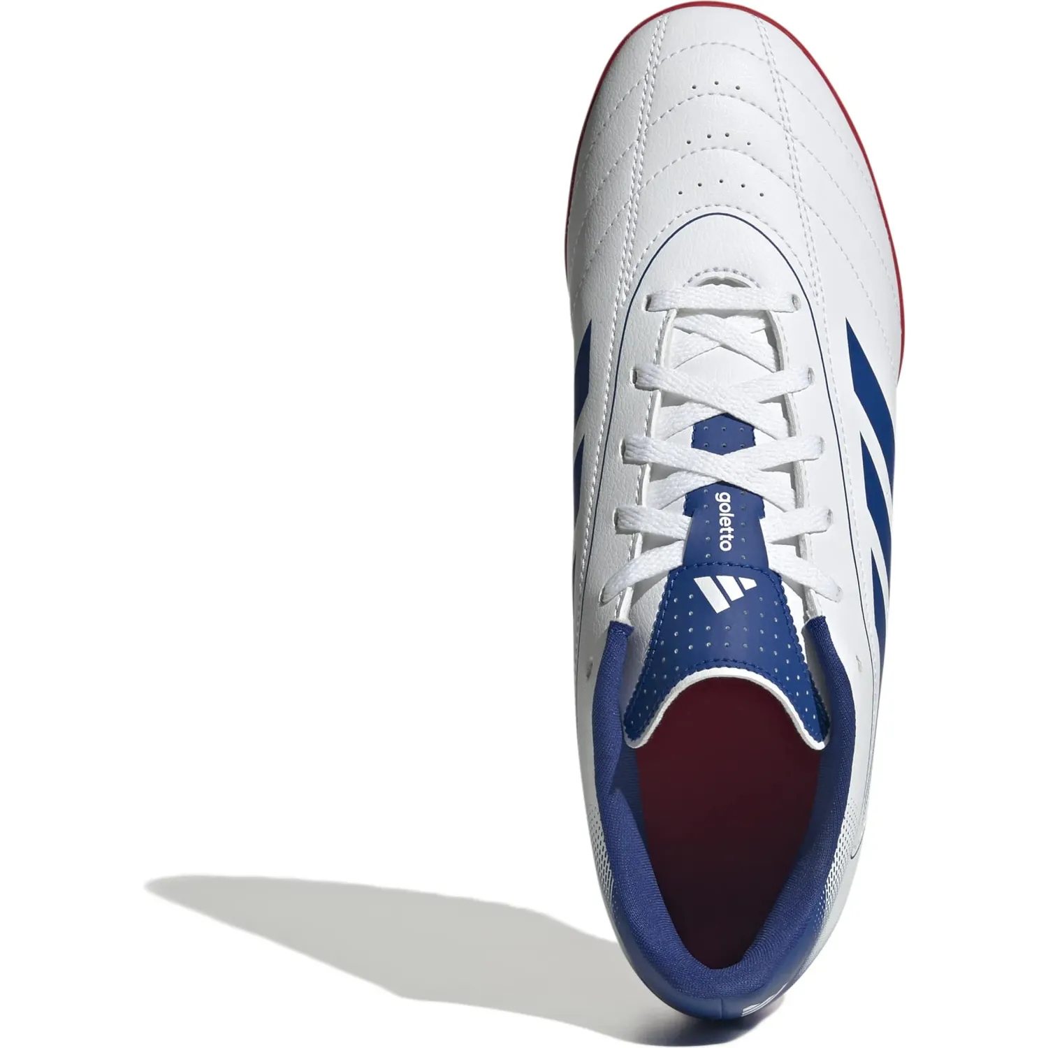 adidas Zapatillas Adidas De Futbol Unisex Goletto Ix Tf color blanco | Platanitos