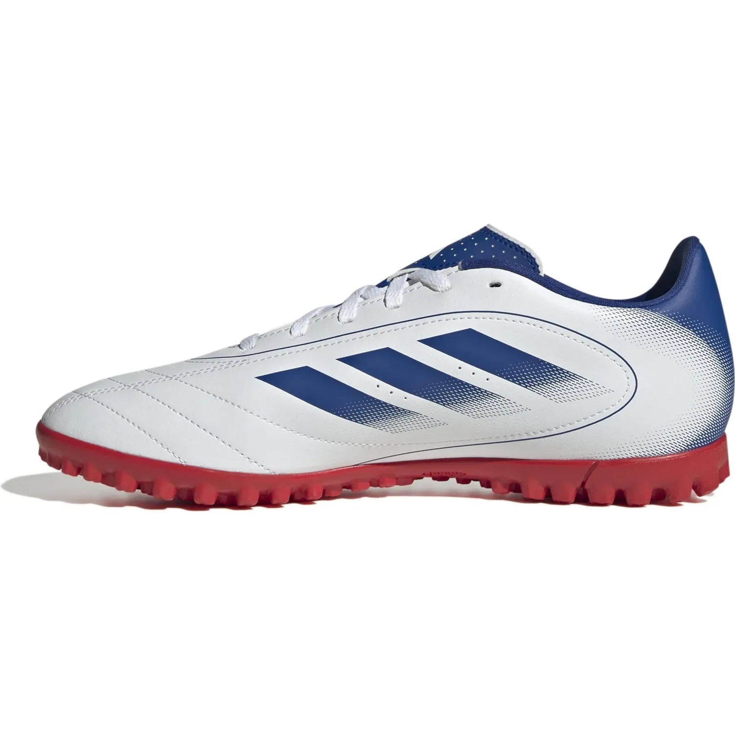 adidas Zapatillas Adidas De Futbol Unisex Goletto Ix Tf color blanco | Platanitos