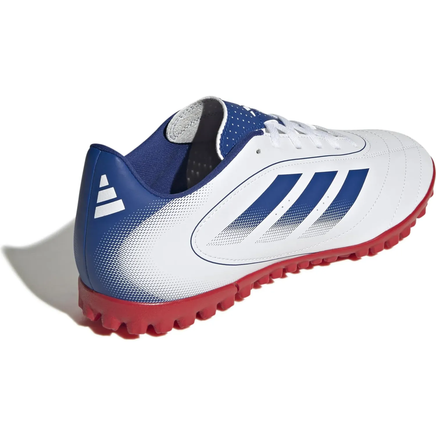 adidas Zapatillas Adidas De Futbol Unisex Goletto Ix Tf color blanco | Platanitos