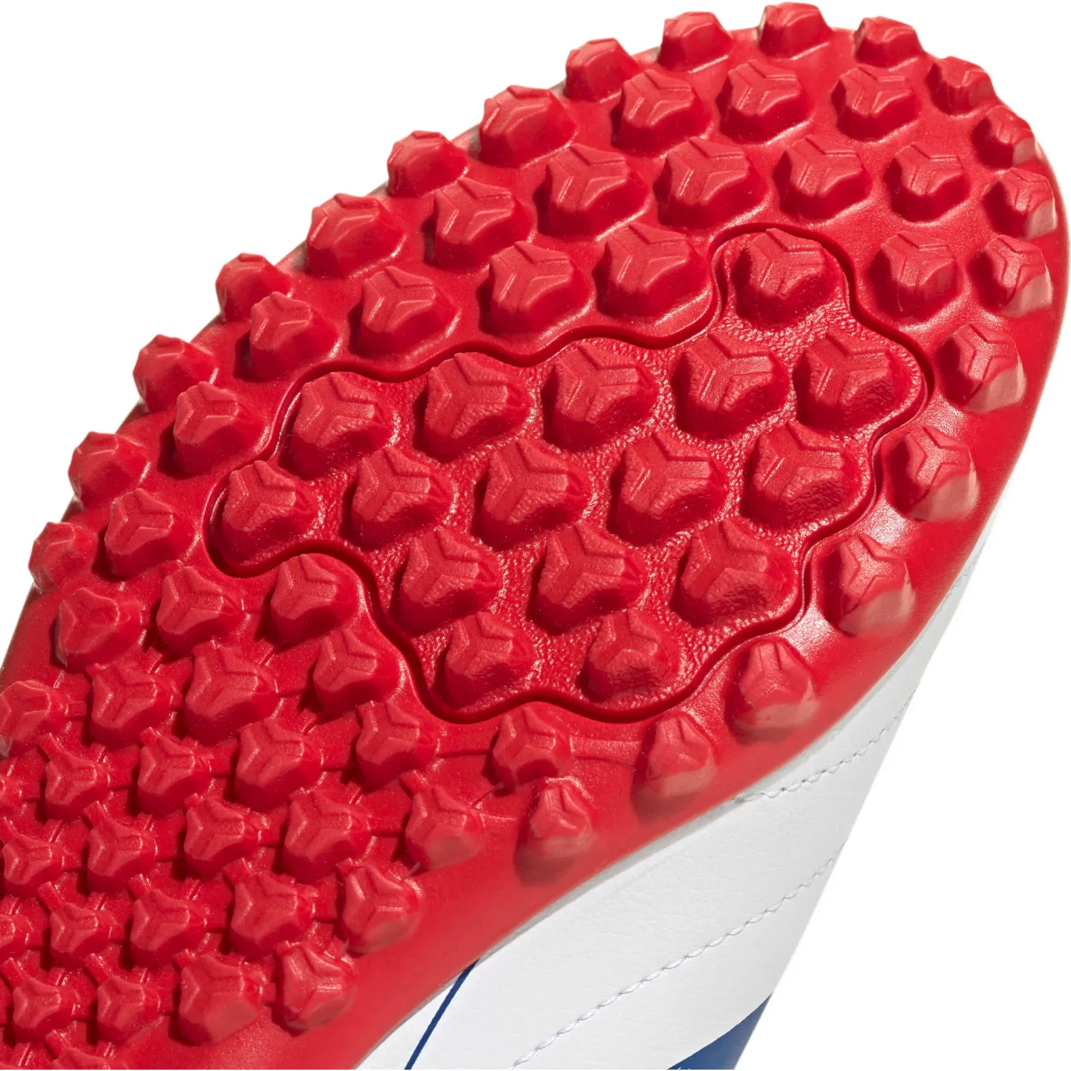 adidas Zapatillas Adidas De Futbol Unisex Goletto Ix Tf color blanco | Platanitos