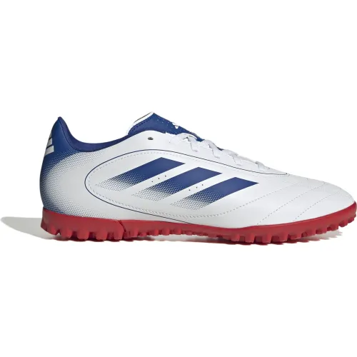Zapatillas Adidas De Futbol Unisex Goletto Ix Tf color blanco | Platanitos