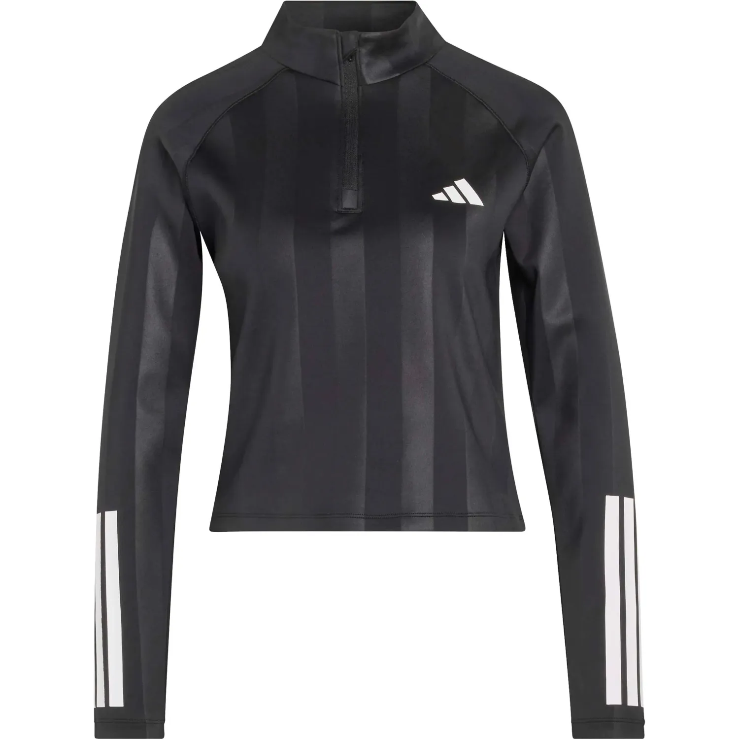adidas Casaca Adidas Training Mujer Q2 Hyg 1/4 Zip color negro | Platanitos