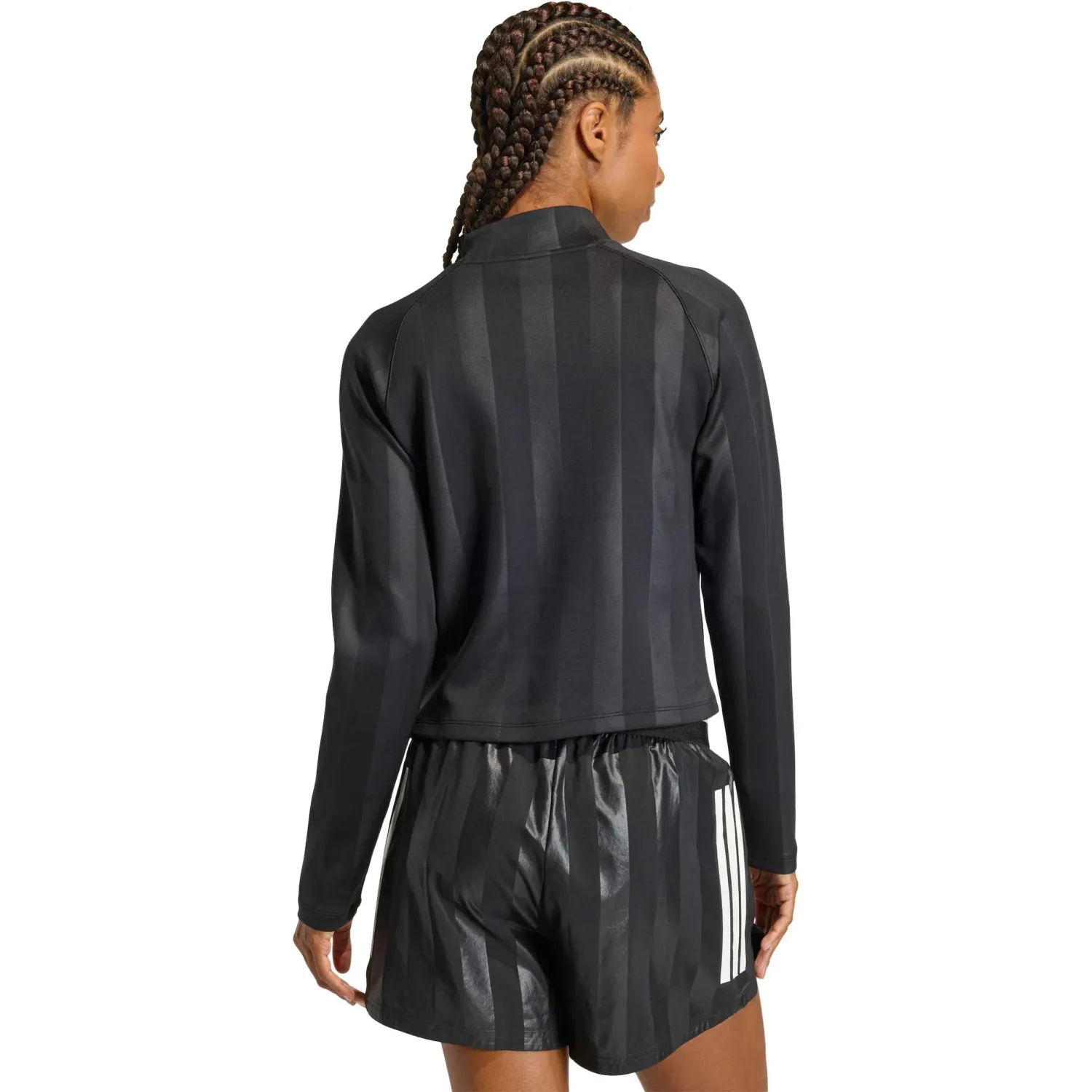 adidas Casaca Adidas Training Mujer Q2 Hyg 1/4 Zip color negro | Platanitos