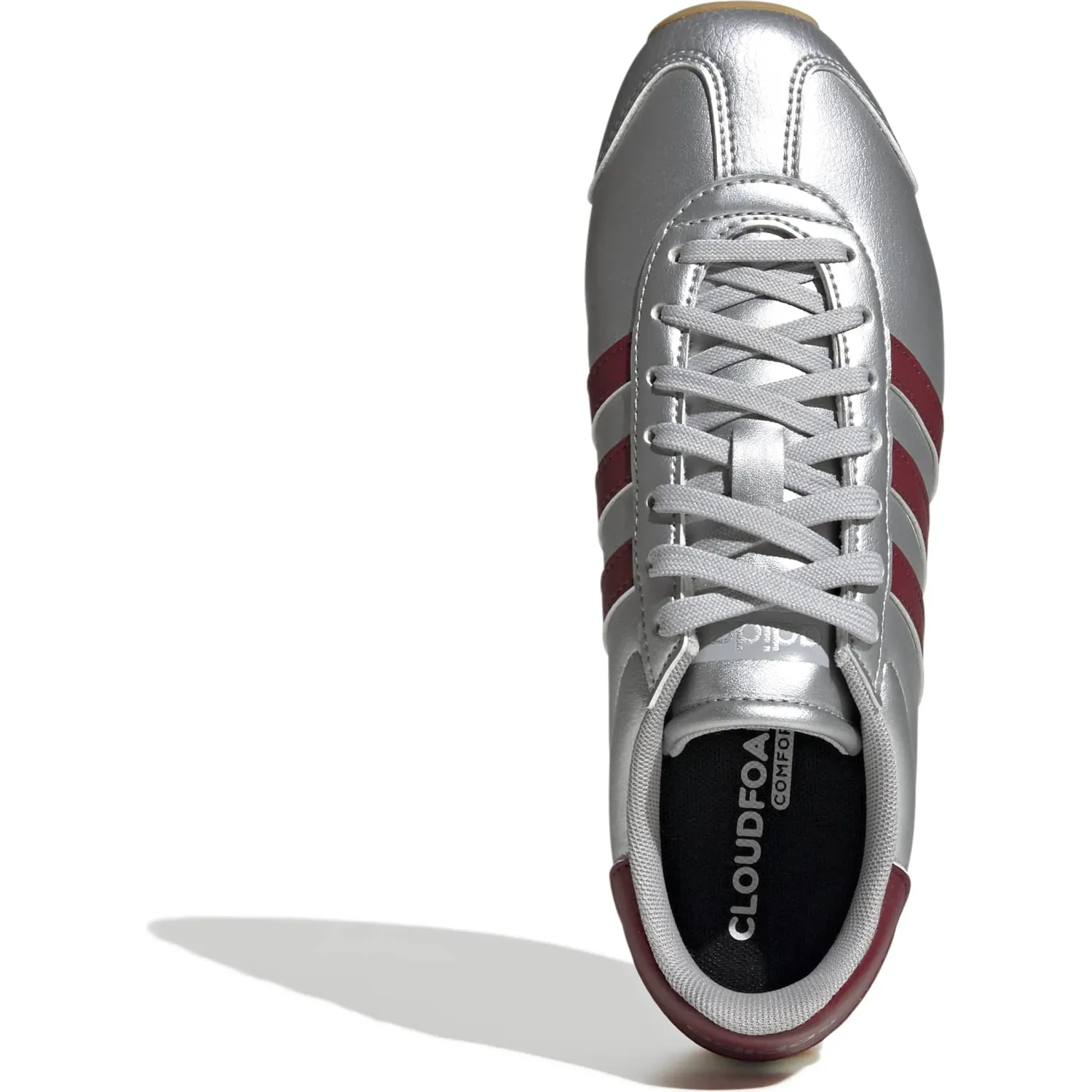 Zapatillas Adidas Urbanas Mujer Runvista color metalizado | Platanitos