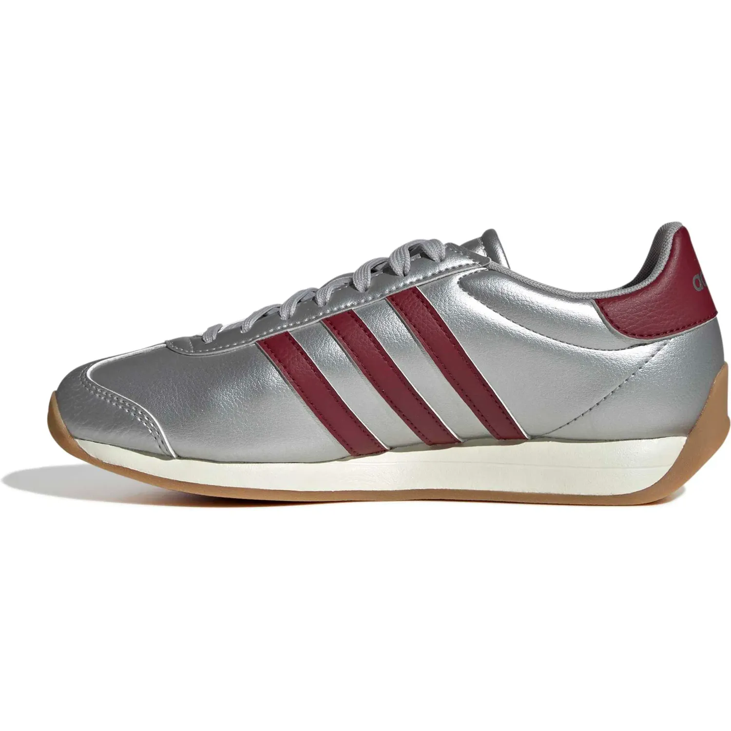 Zapatillas Adidas Urbanas Mujer Runvista color metalizado | Platanitos