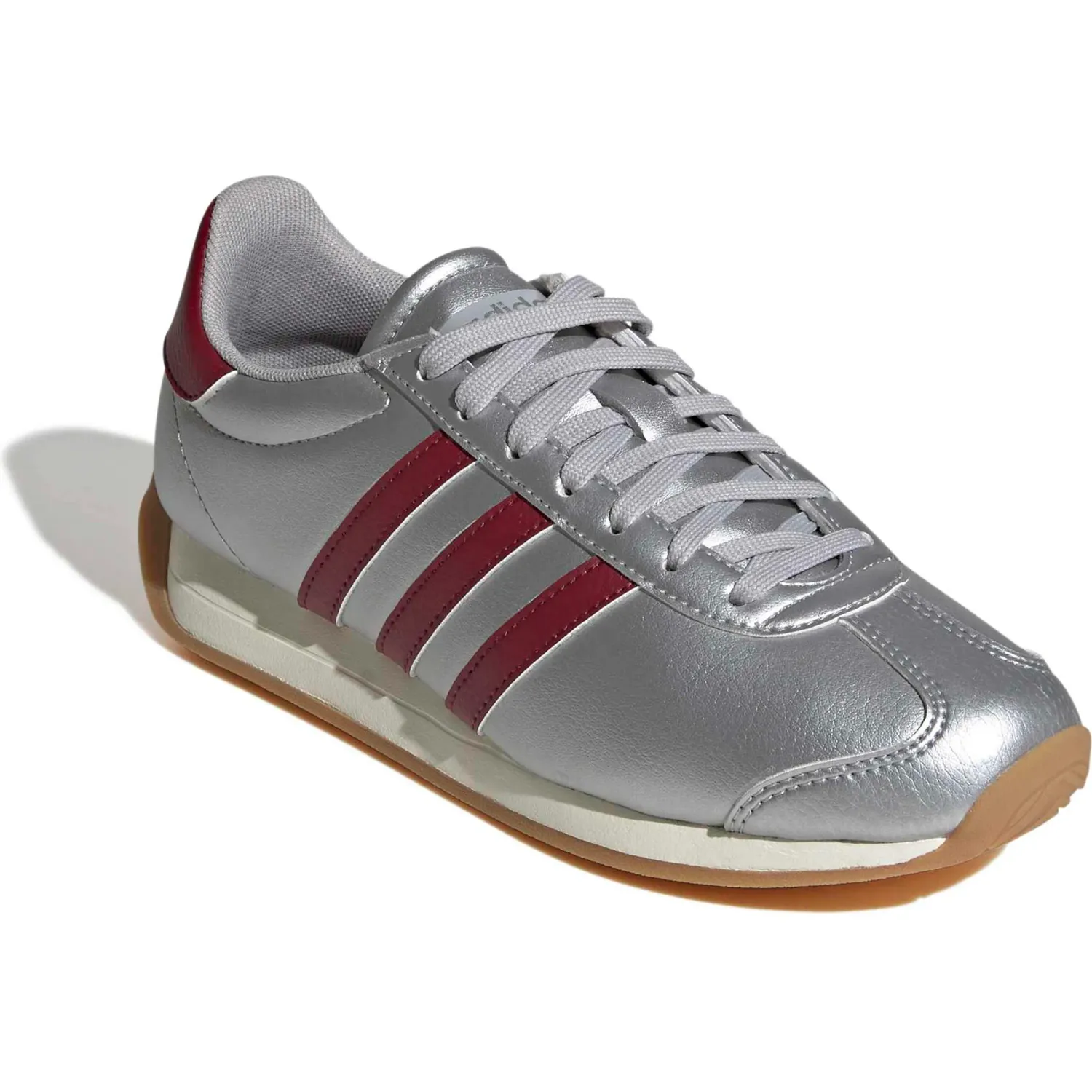 Zapatillas Adidas Urbanas Mujer Runvista color metalizado | Platanitos