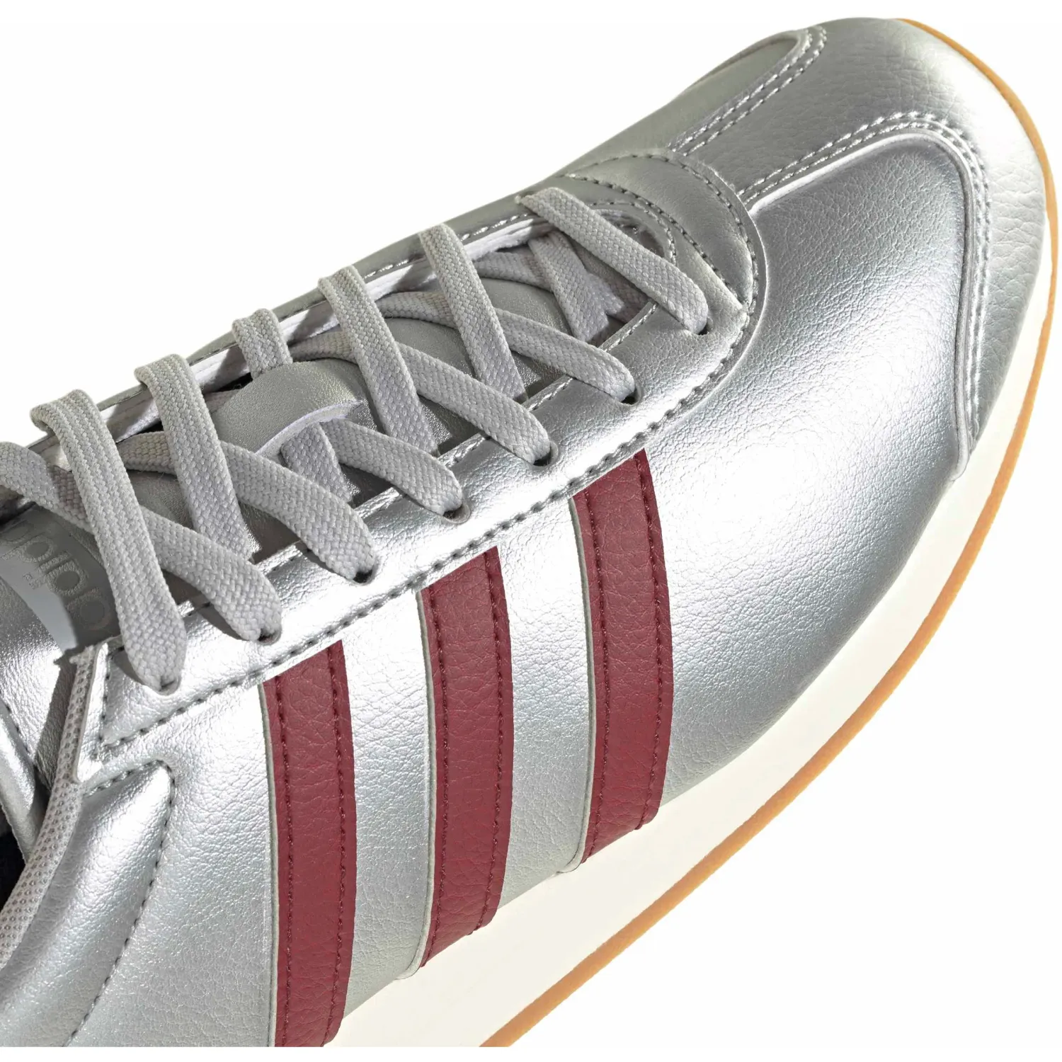 Zapatillas Adidas Urbanas Mujer Runvista color metalizado | Platanitos