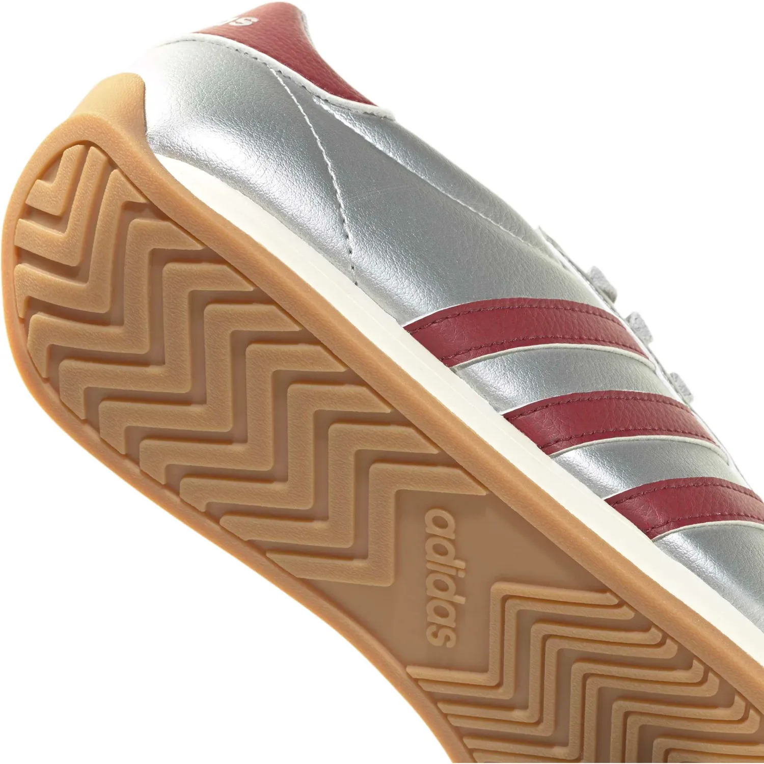 Zapatillas Adidas Urbanas Mujer Runvista color metalizado | Platanitos