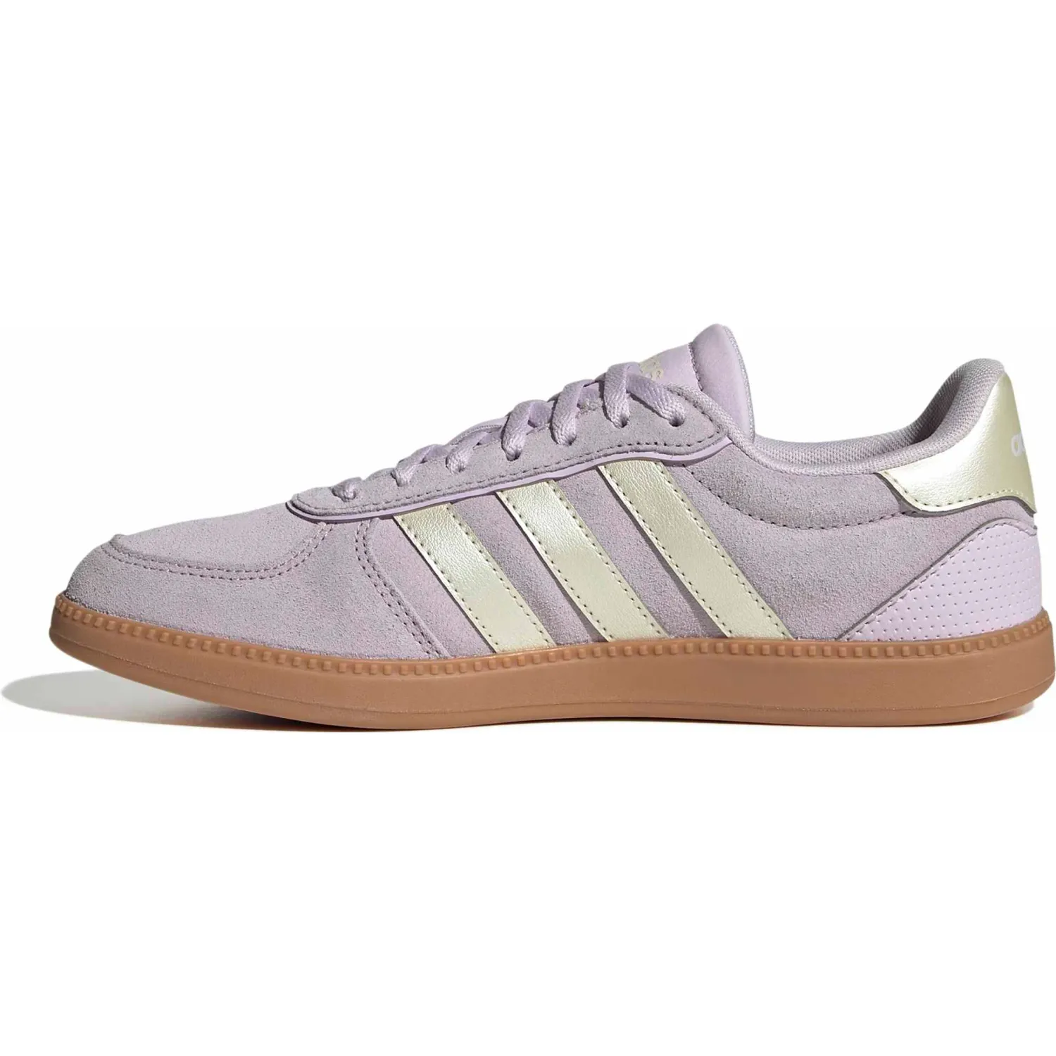 Zapatillas Adidas Urbanas Mujer Breaknet Sleek color lavanda | Platanitos
