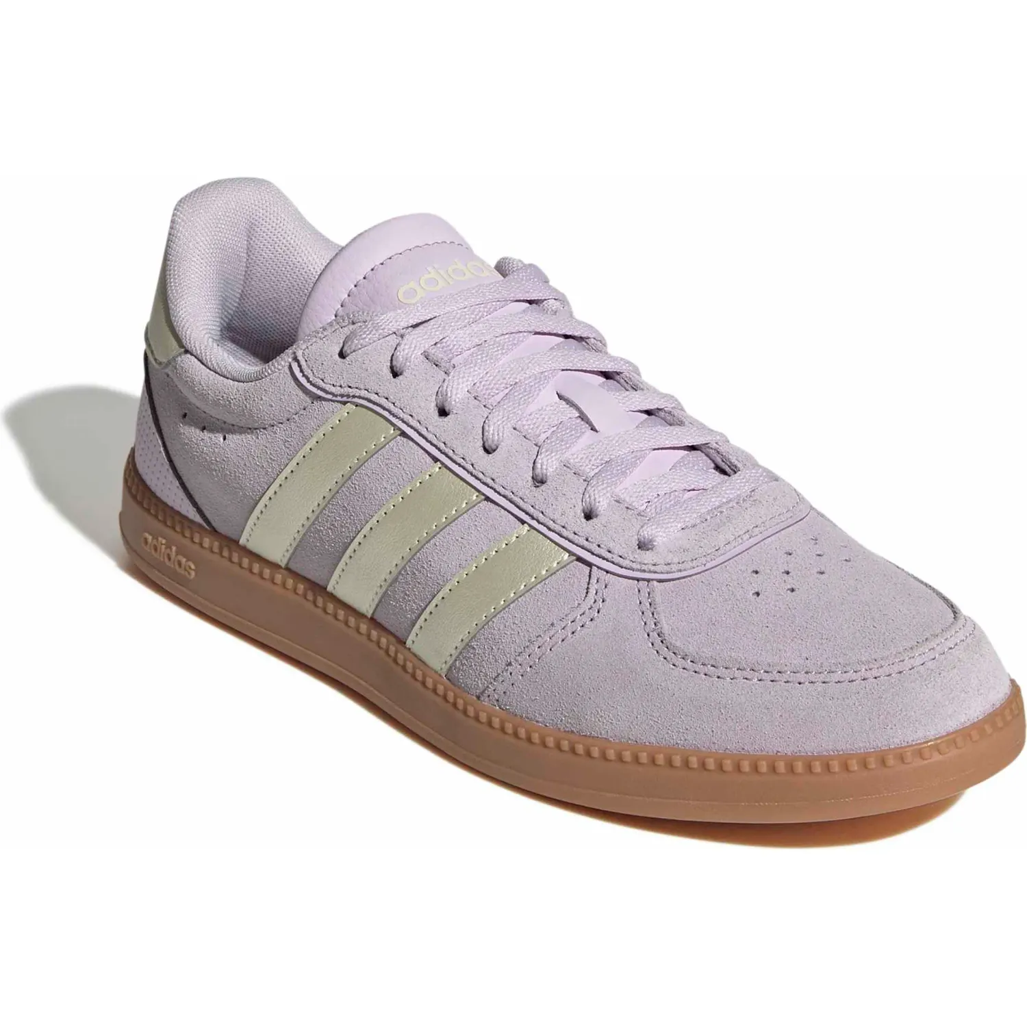 Zapatillas Adidas Urbanas Mujer Breaknet Sleek color lavanda | Platanitos