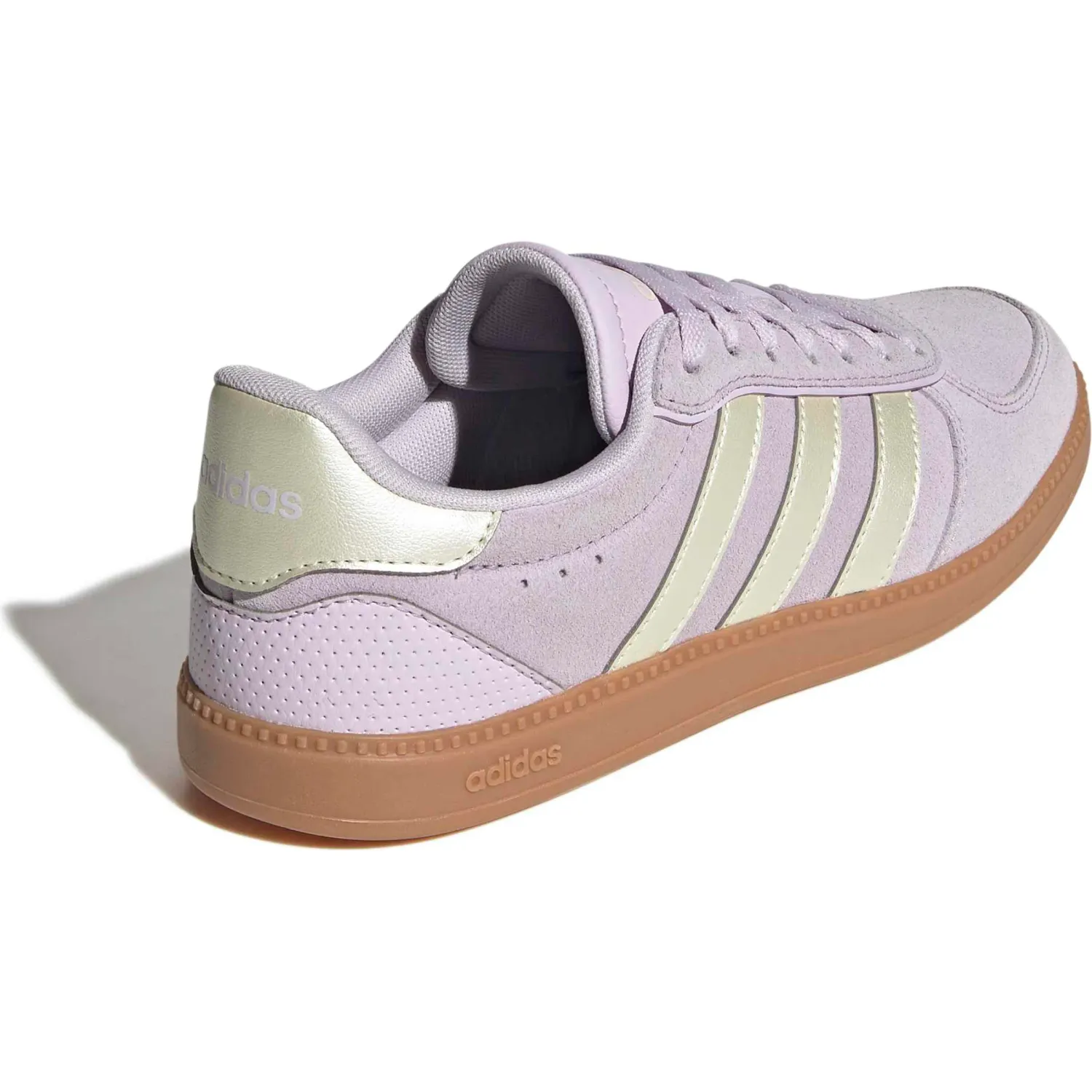 Zapatillas Adidas Urbanas Mujer Breaknet Sleek color lavanda | Platanitos