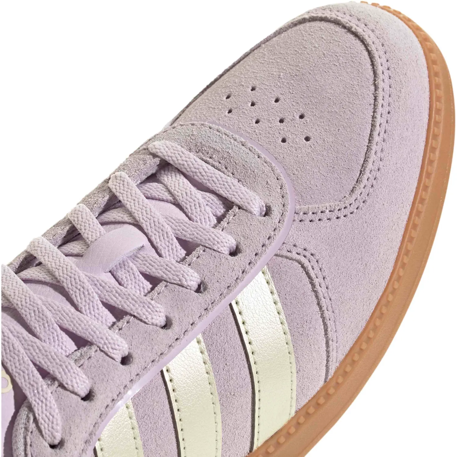 Zapatillas Adidas Urbanas Mujer Breaknet Sleek color lavanda | Platanitos