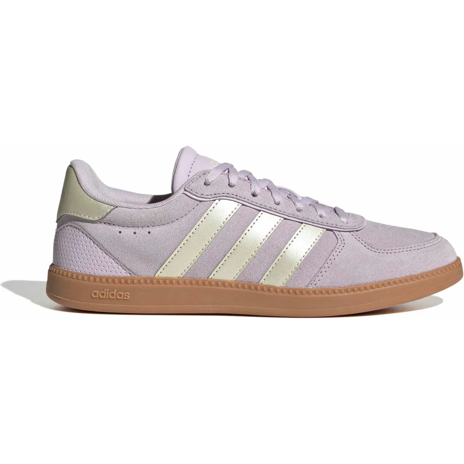Zapatillas Adidas Urbanas Mujer Breaknet Sleek color lavanda | Platanitos