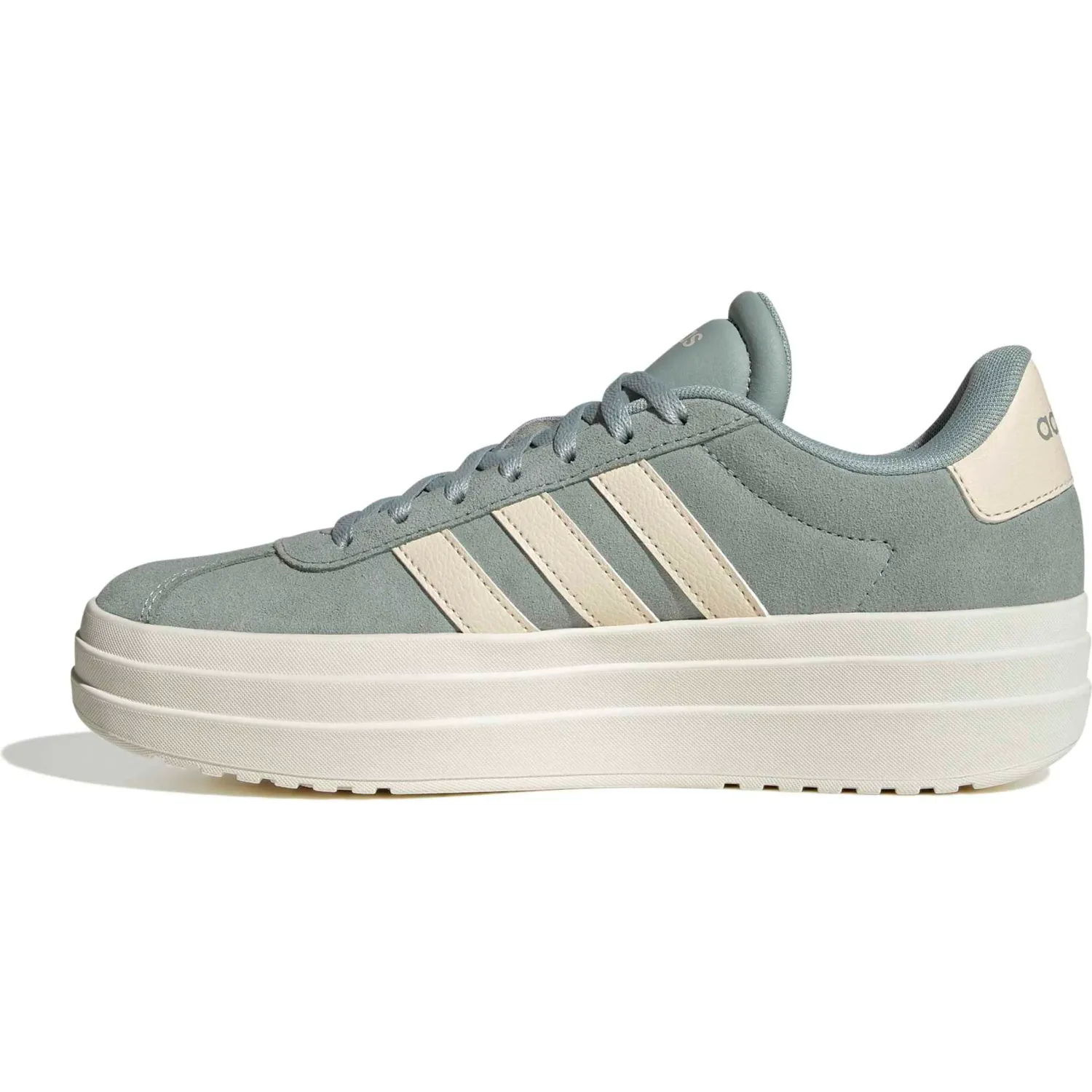 Zapatillas Adidas Urbanas Mujer Vl Court Bold color verde | Platanitos